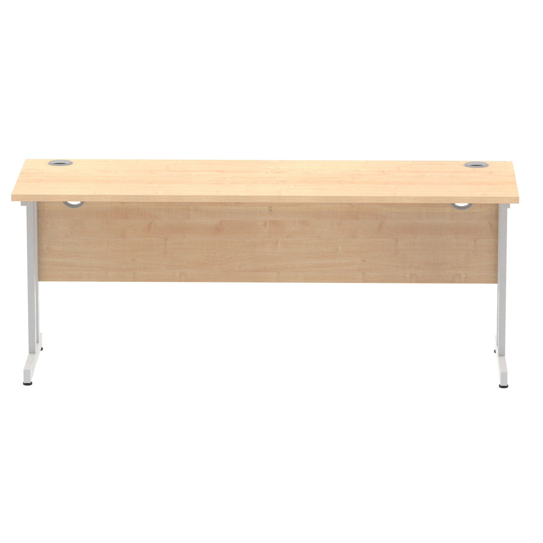 Maple / Silver Frame