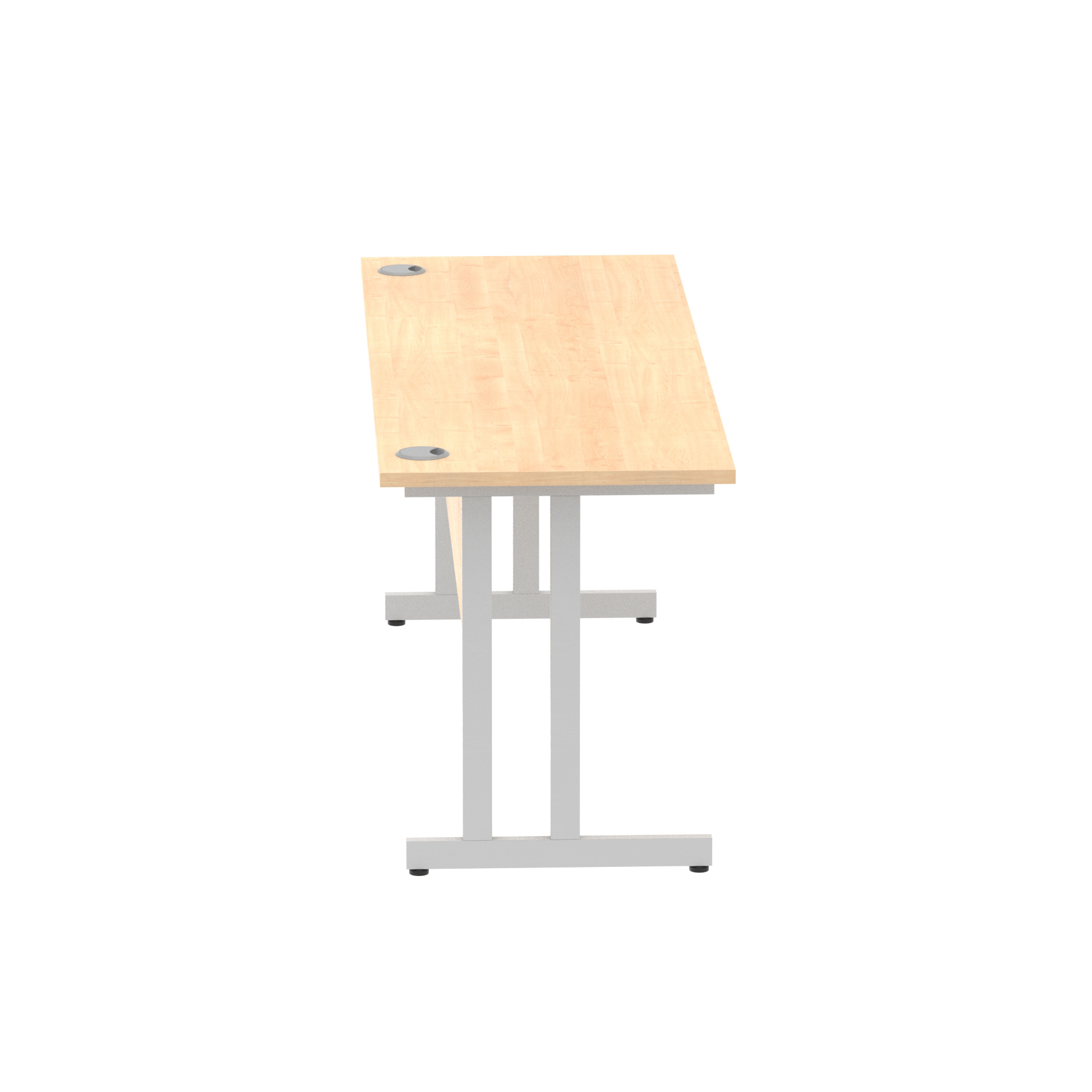 Maple / Silver Frame