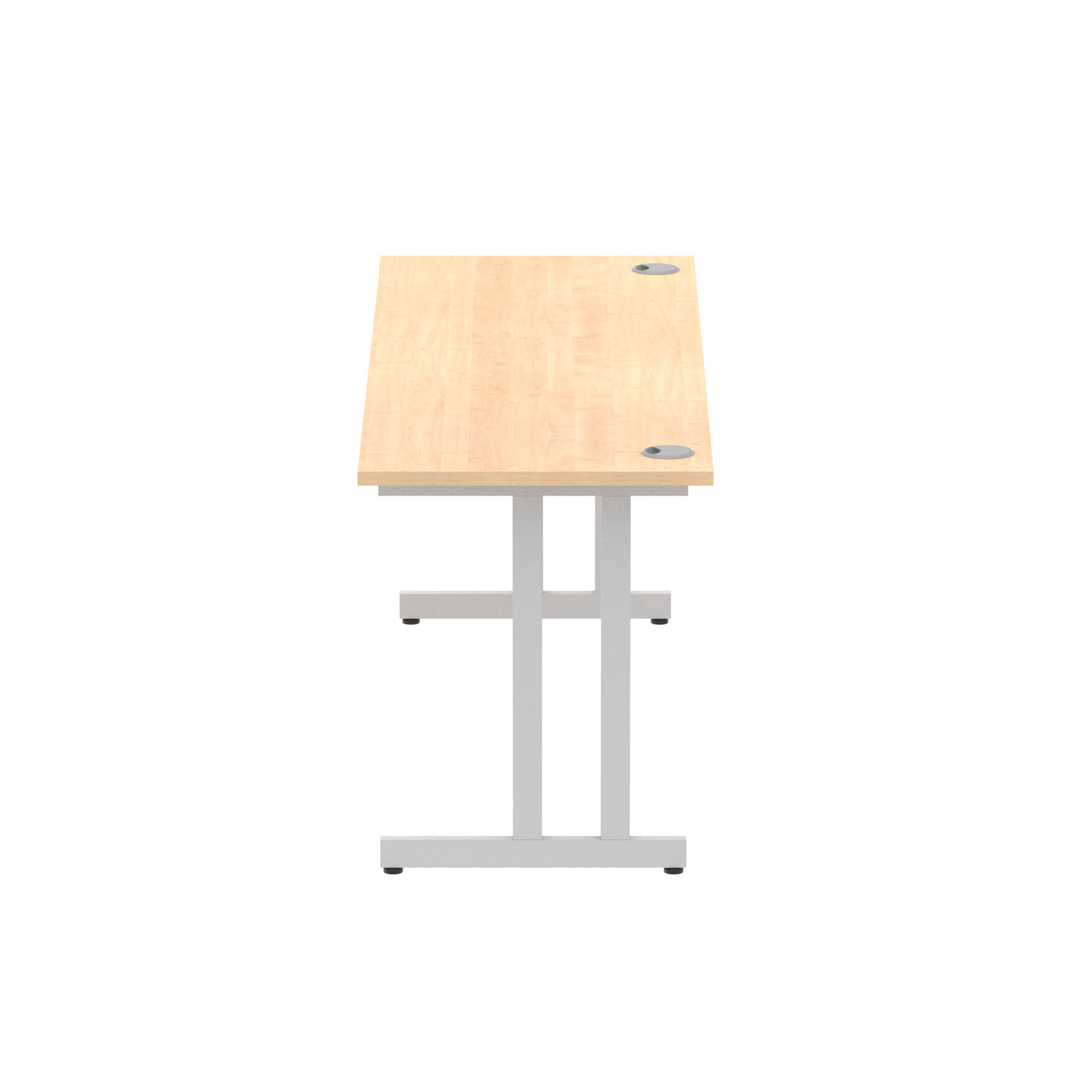 Maple / Silver Frame