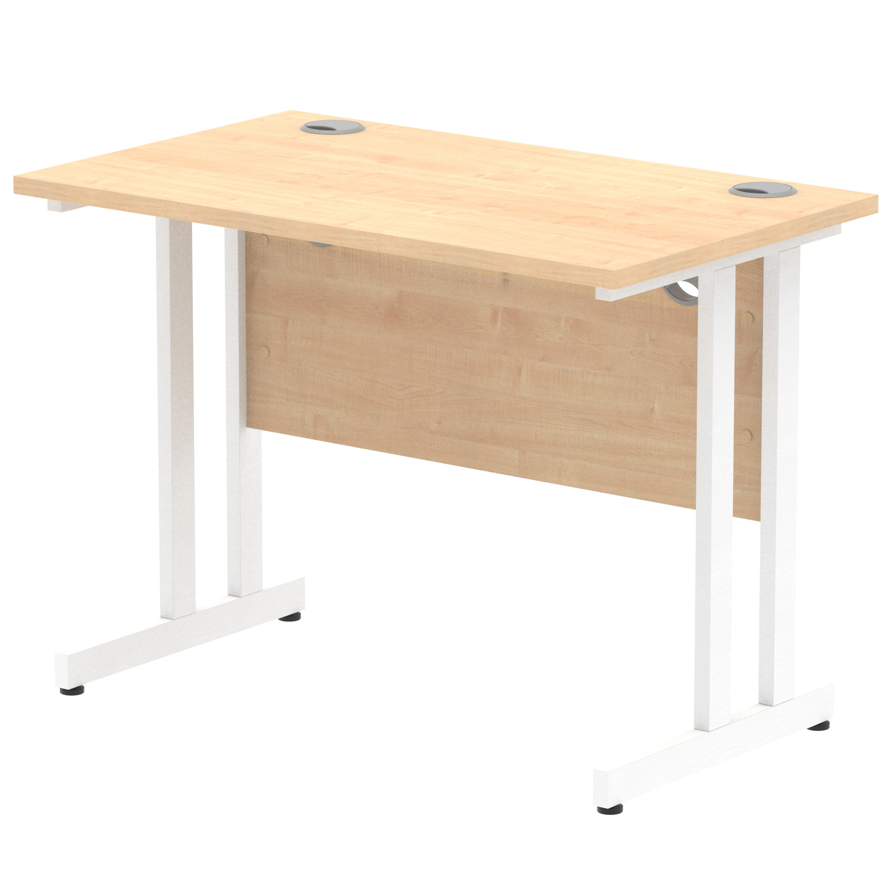 Maple / White Frame