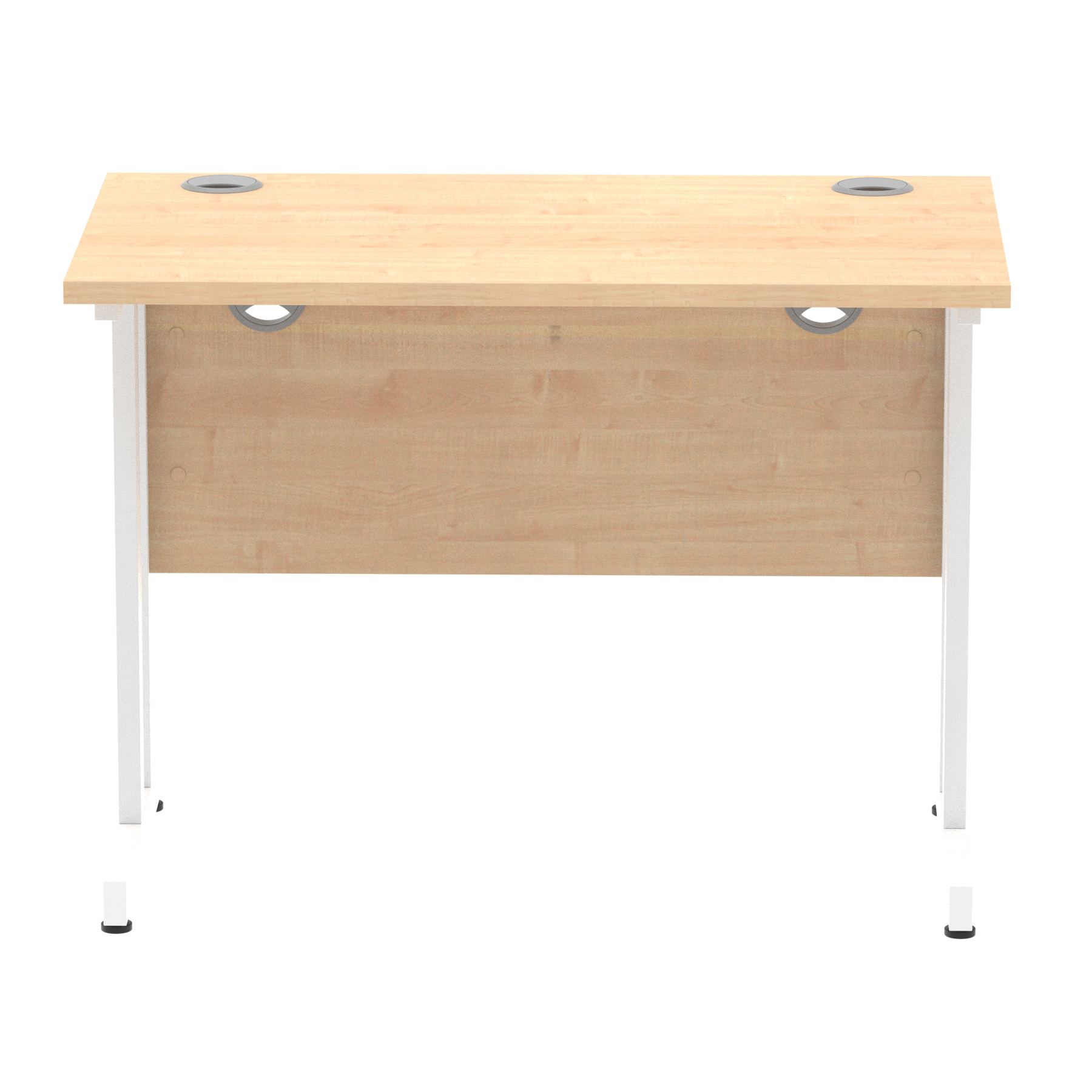 Maple / White Frame