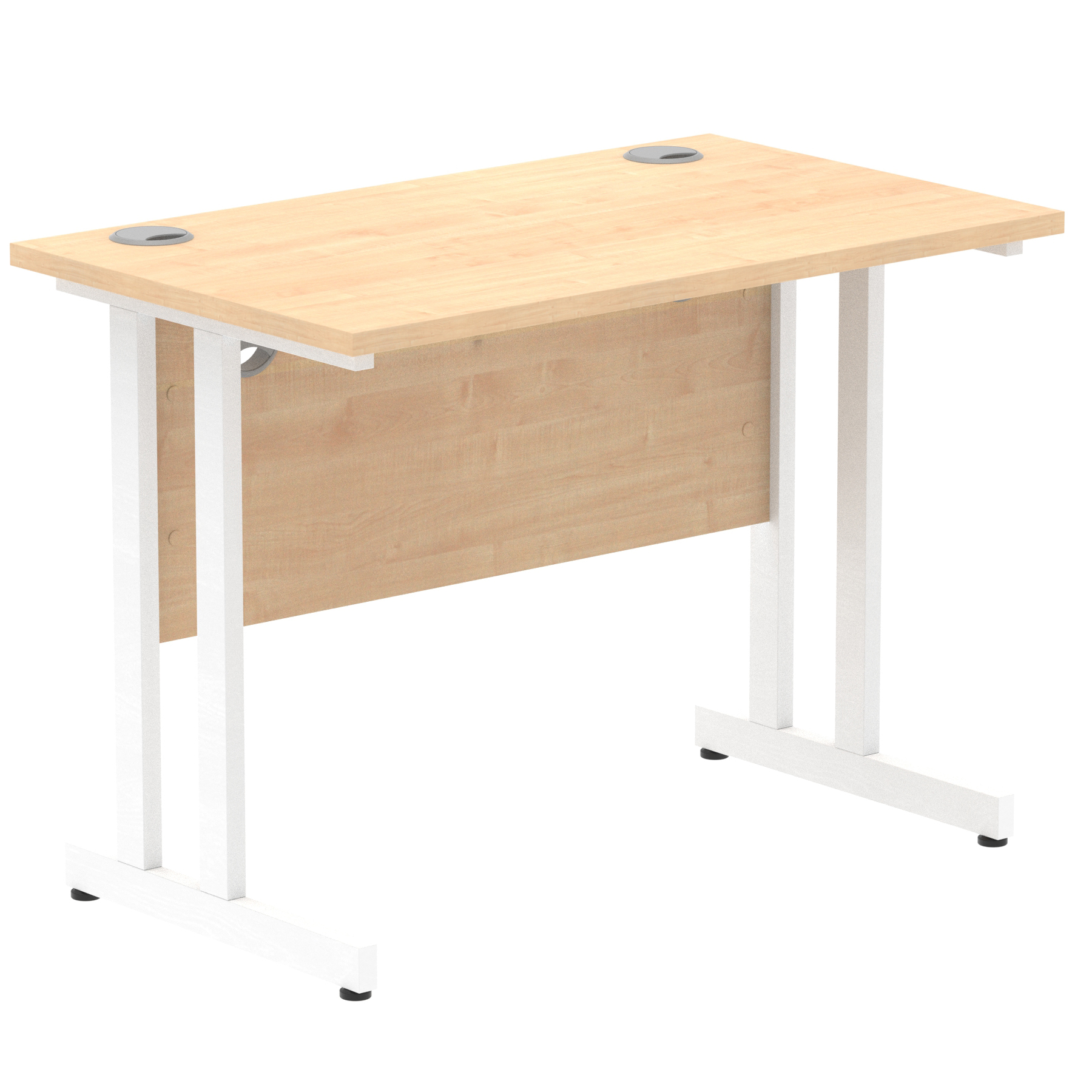 Maple / White Frame