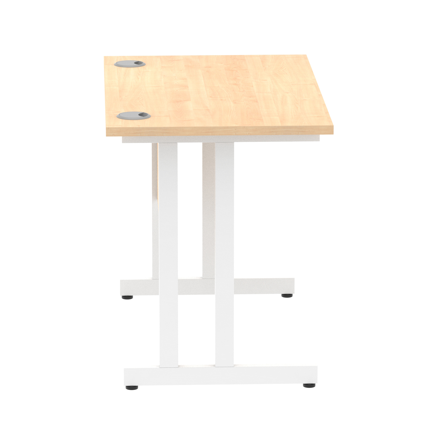 Maple / White Frame