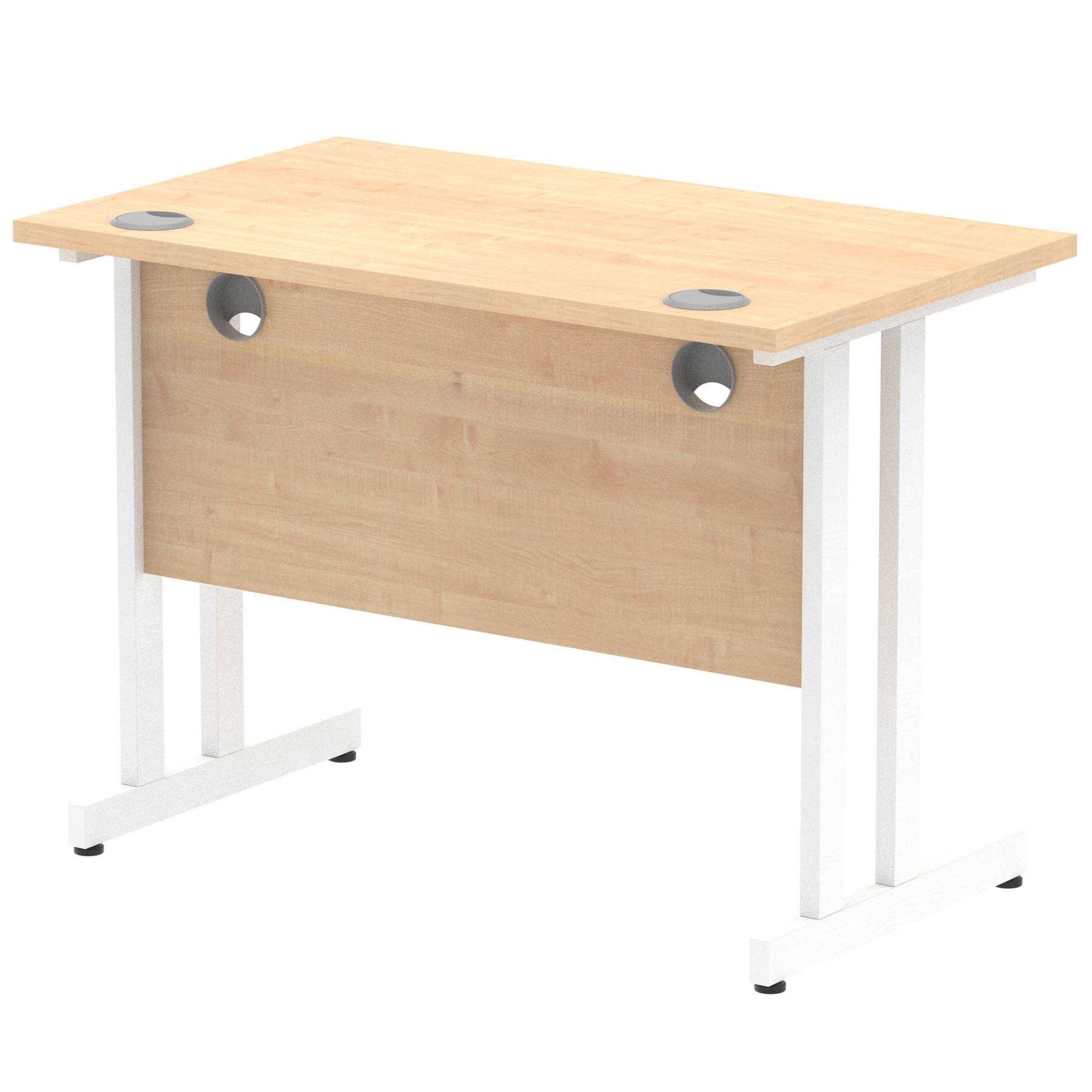 Maple / White Frame