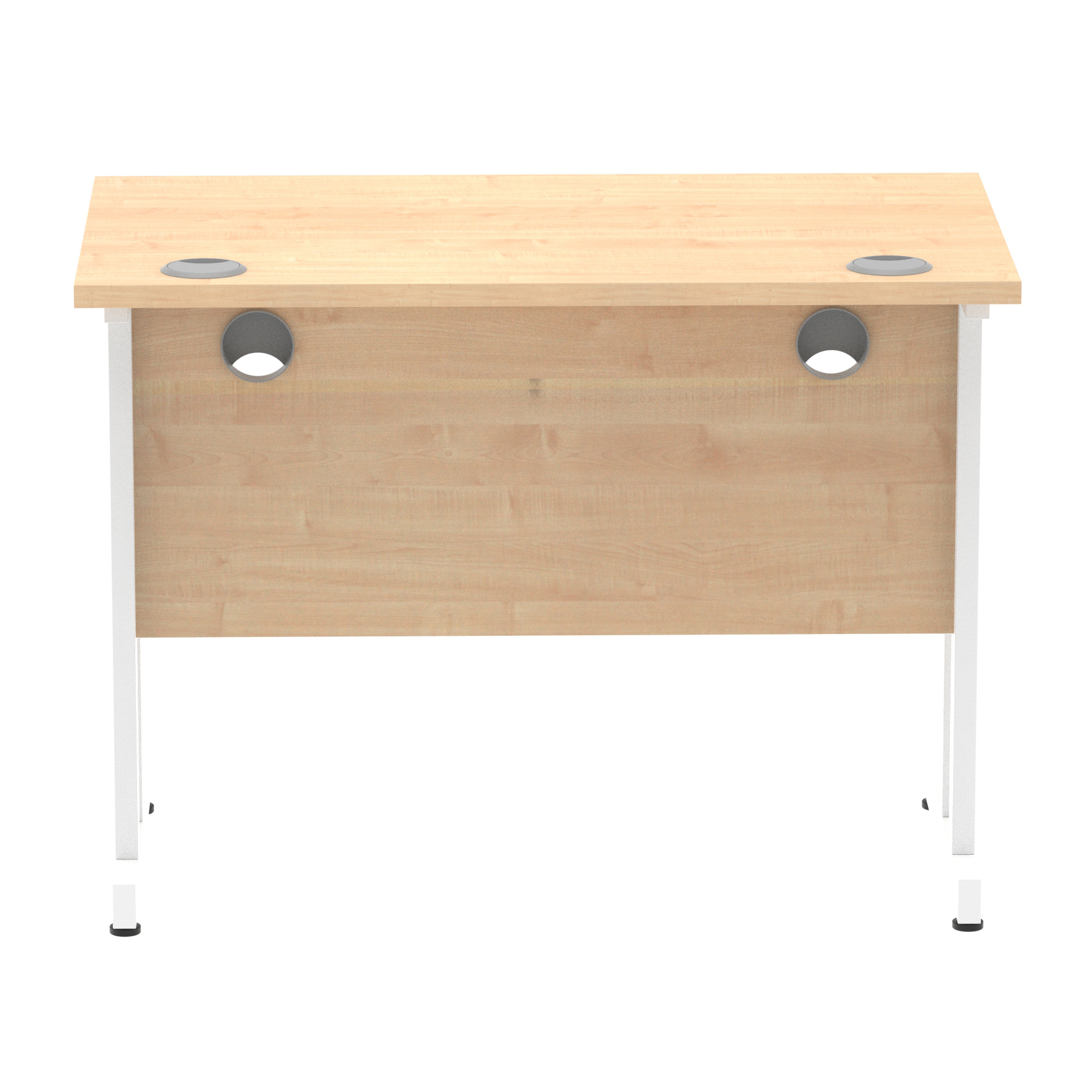 Maple / White Frame