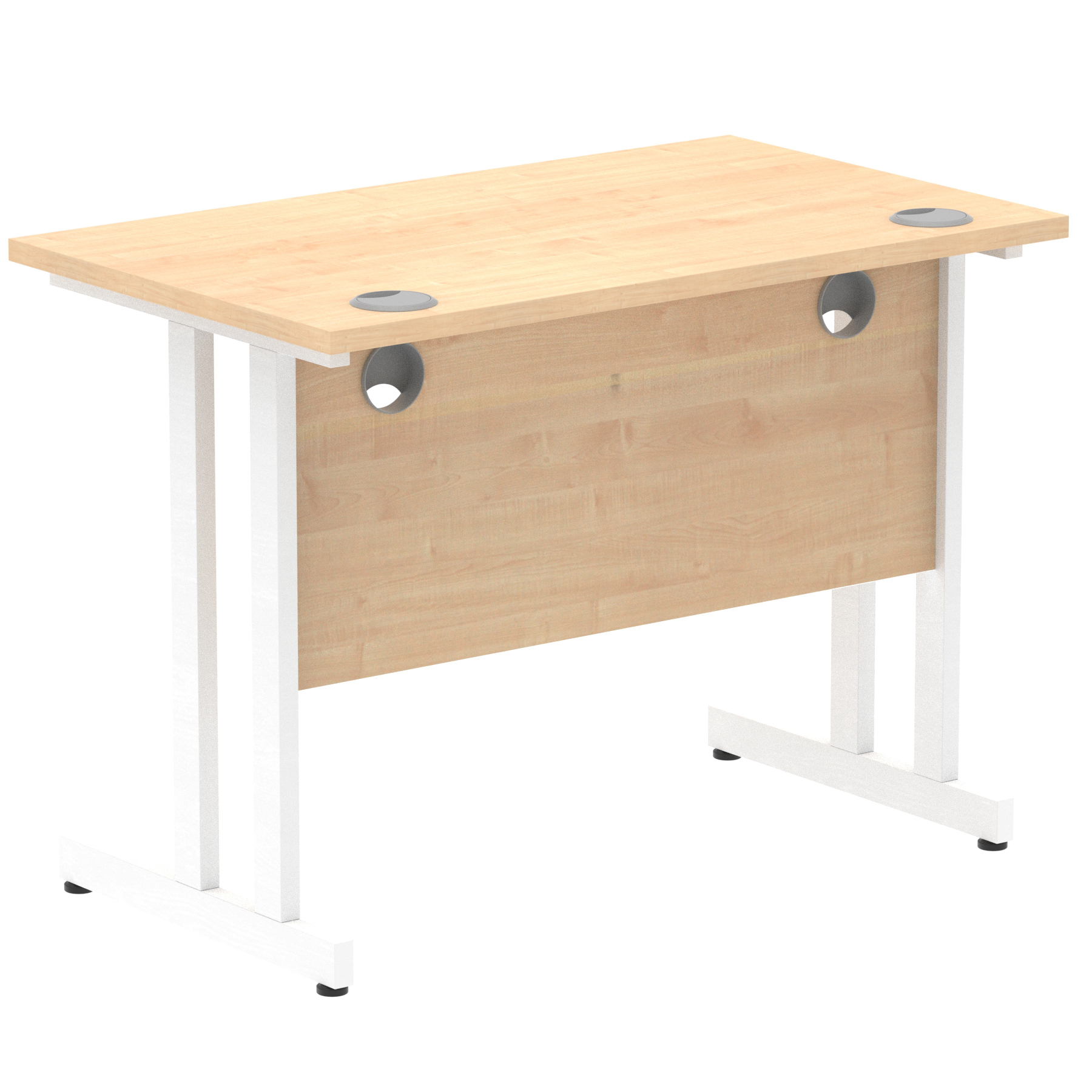 Maple / White Frame