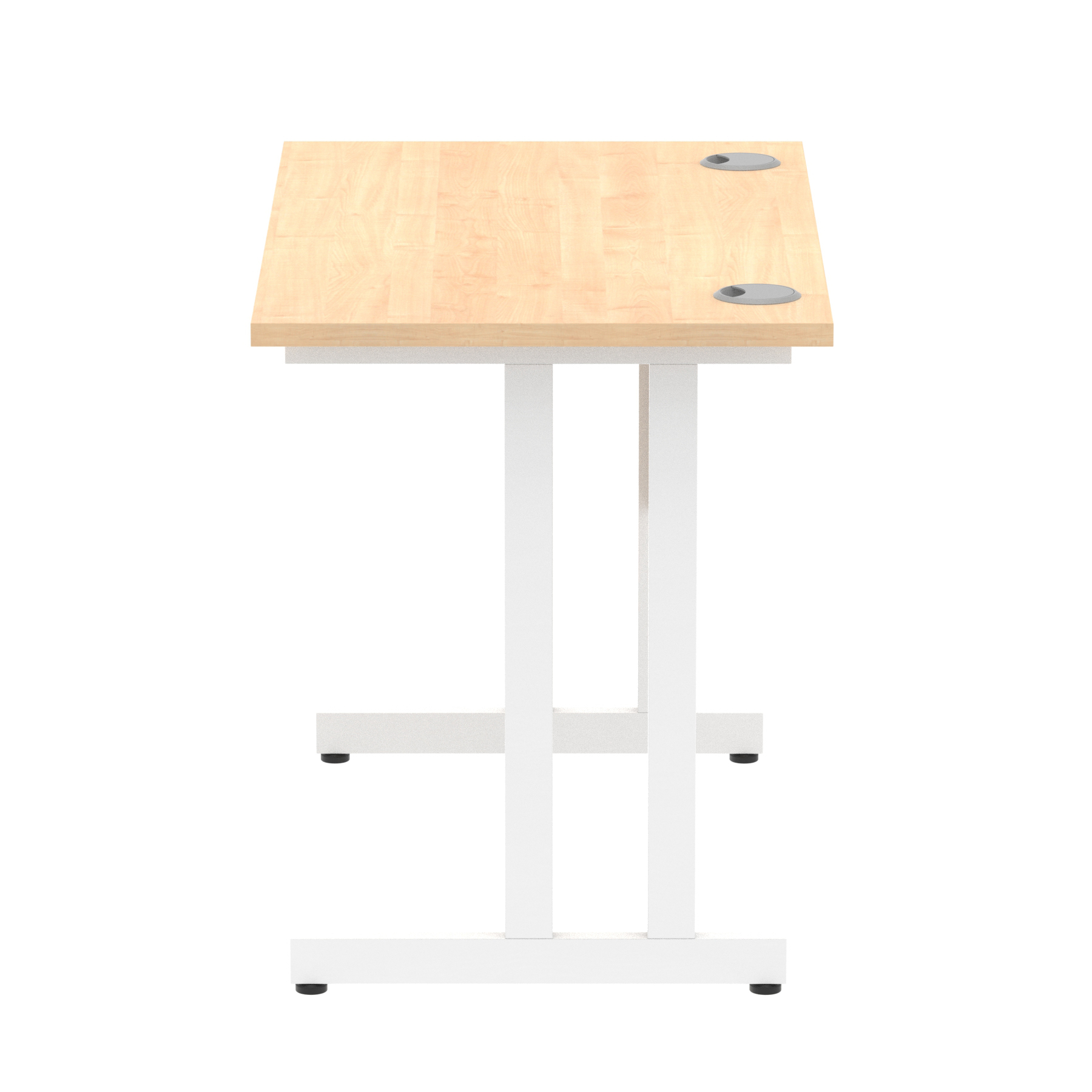 Maple / White Frame