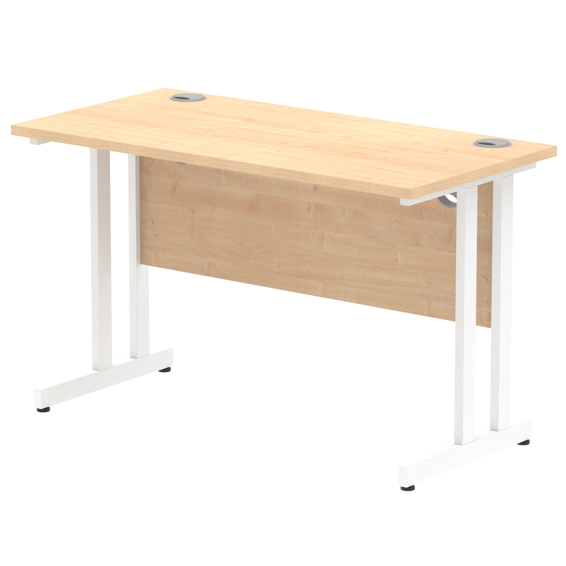 Maple / White Frame