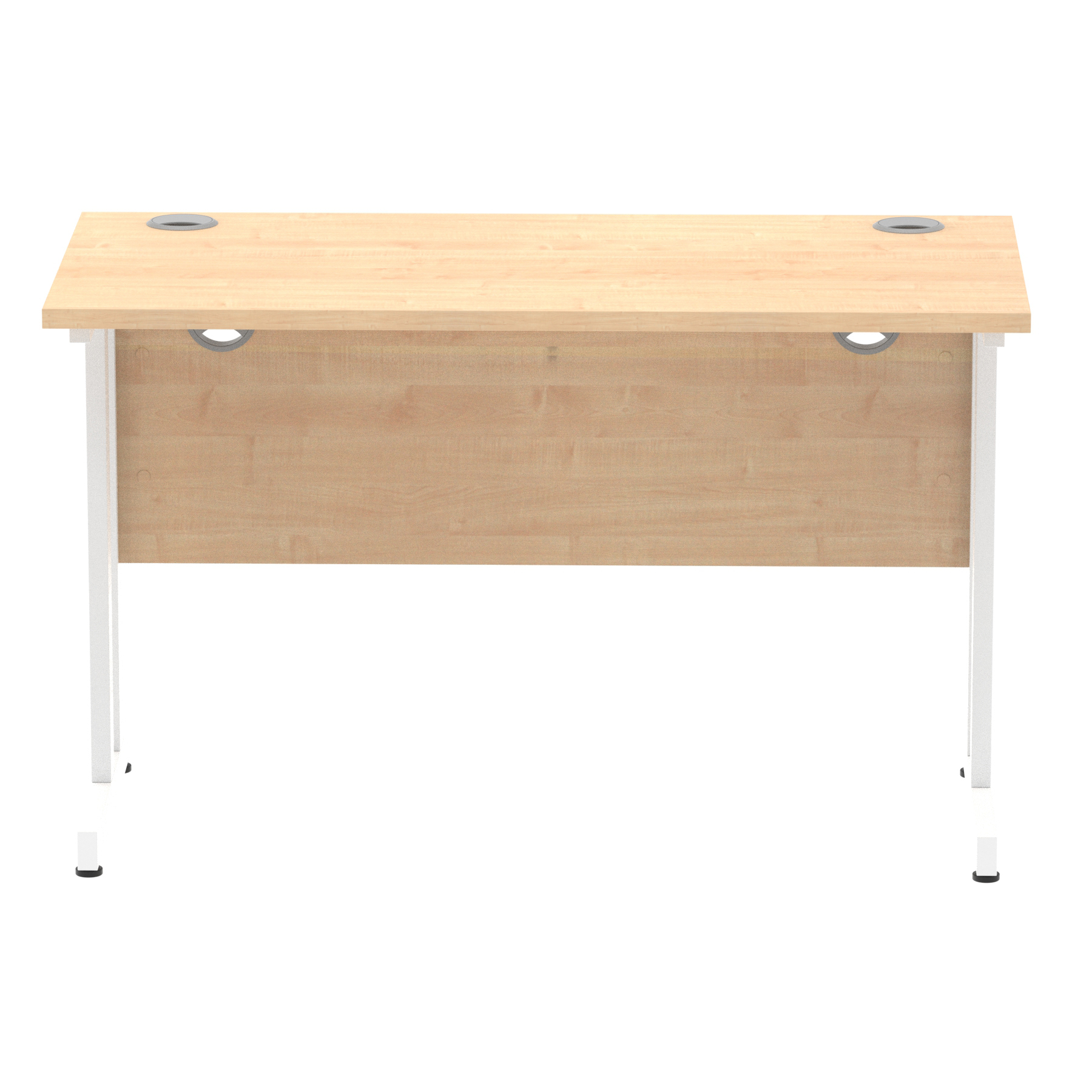 Maple / White Frame