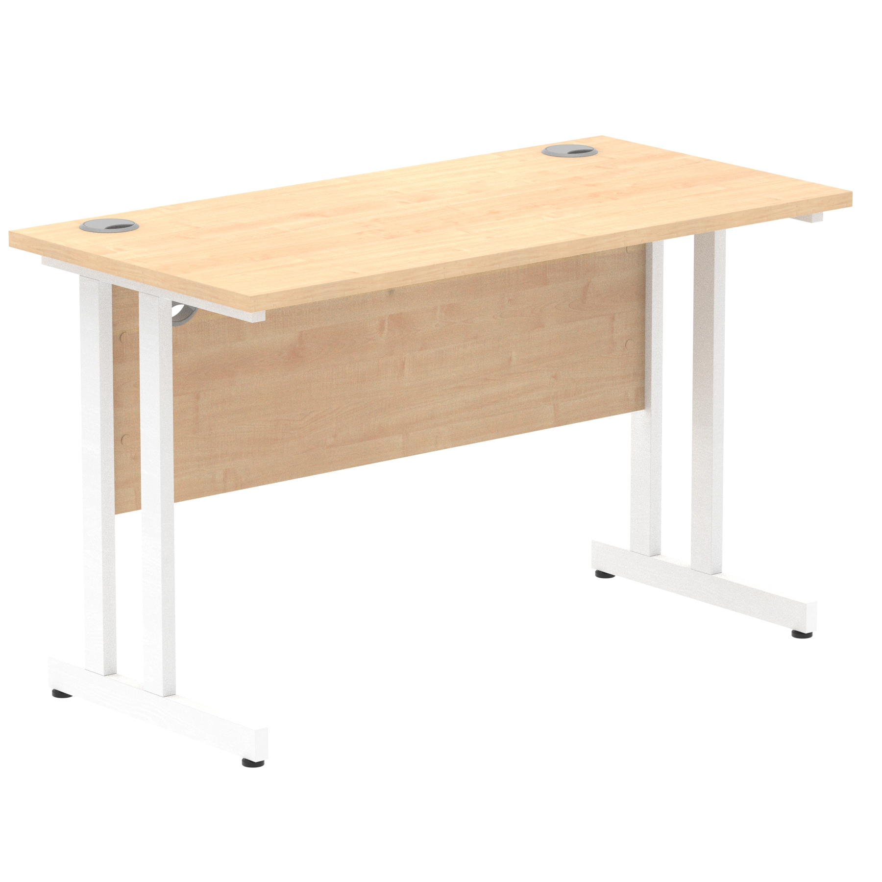 Maple / White Frame