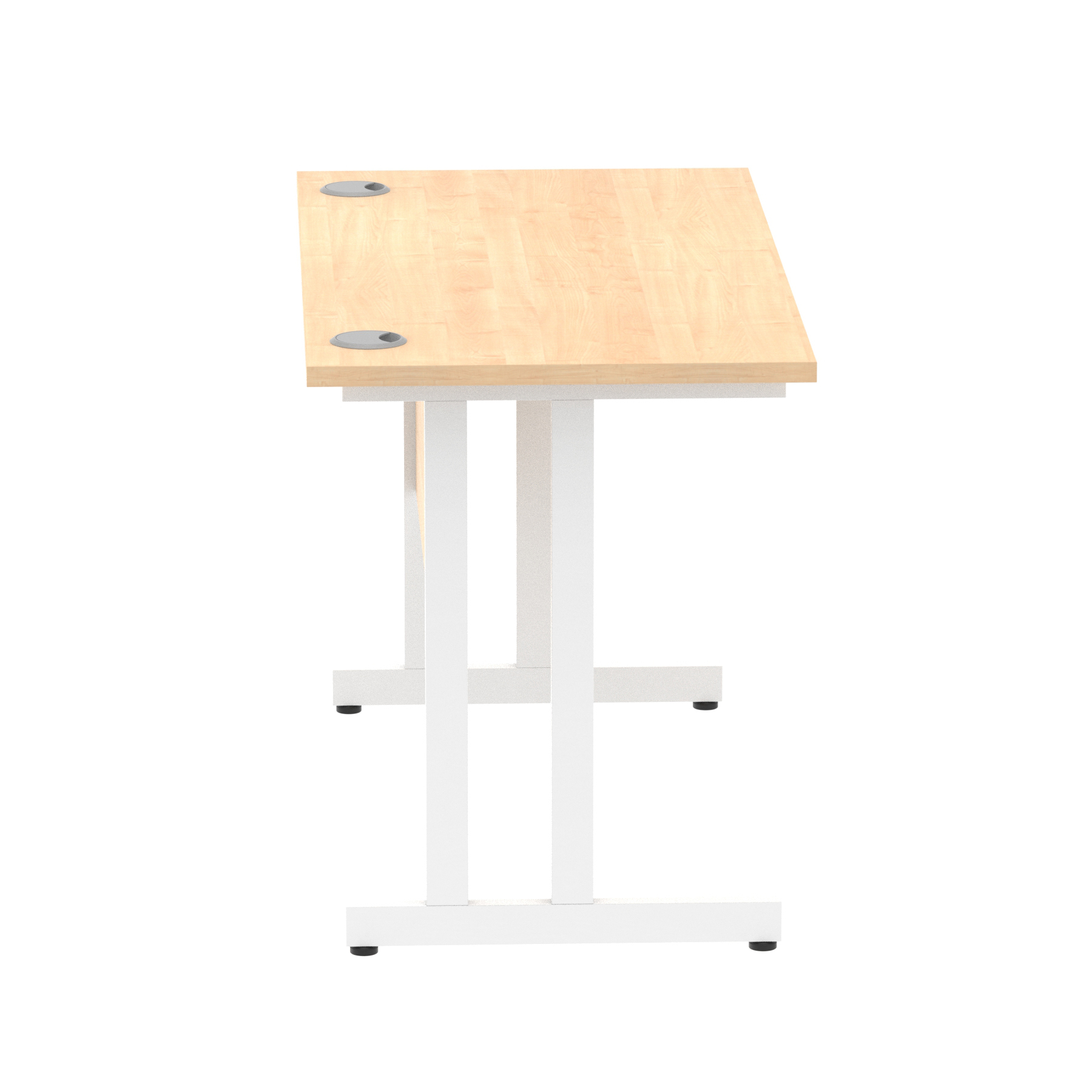 Maple / White Frame