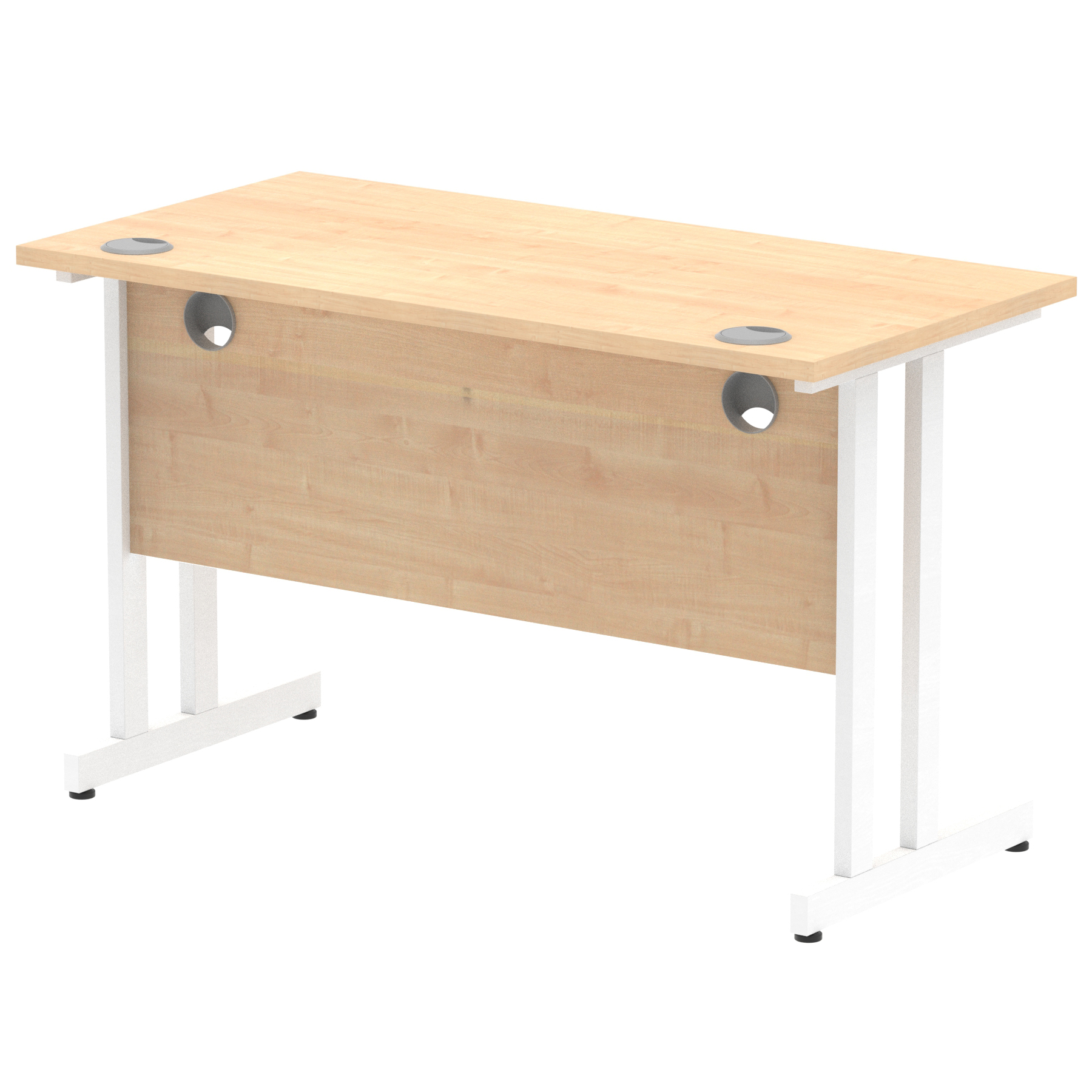 Maple / White Frame