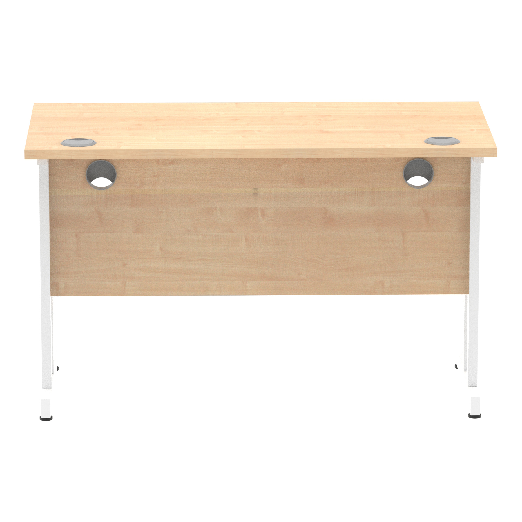 Maple / White Frame