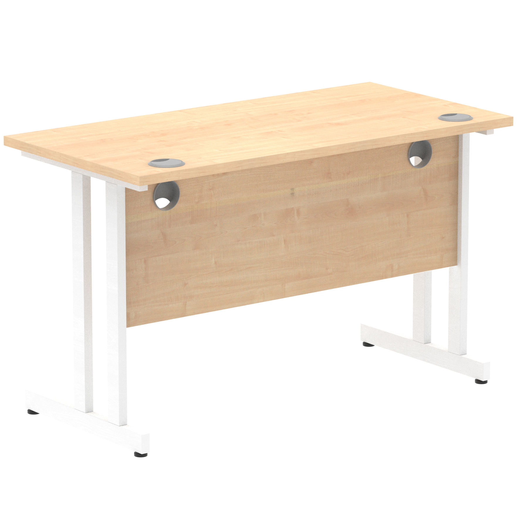 Maple / White Frame