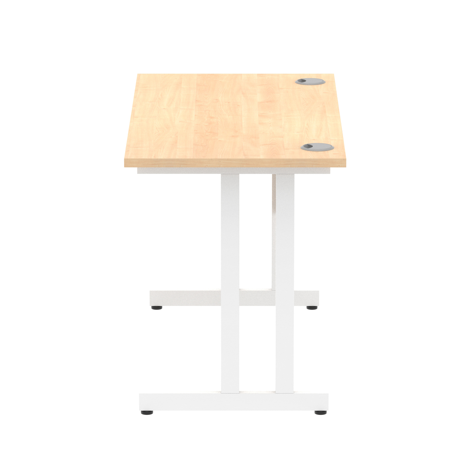 Maple / White Frame
