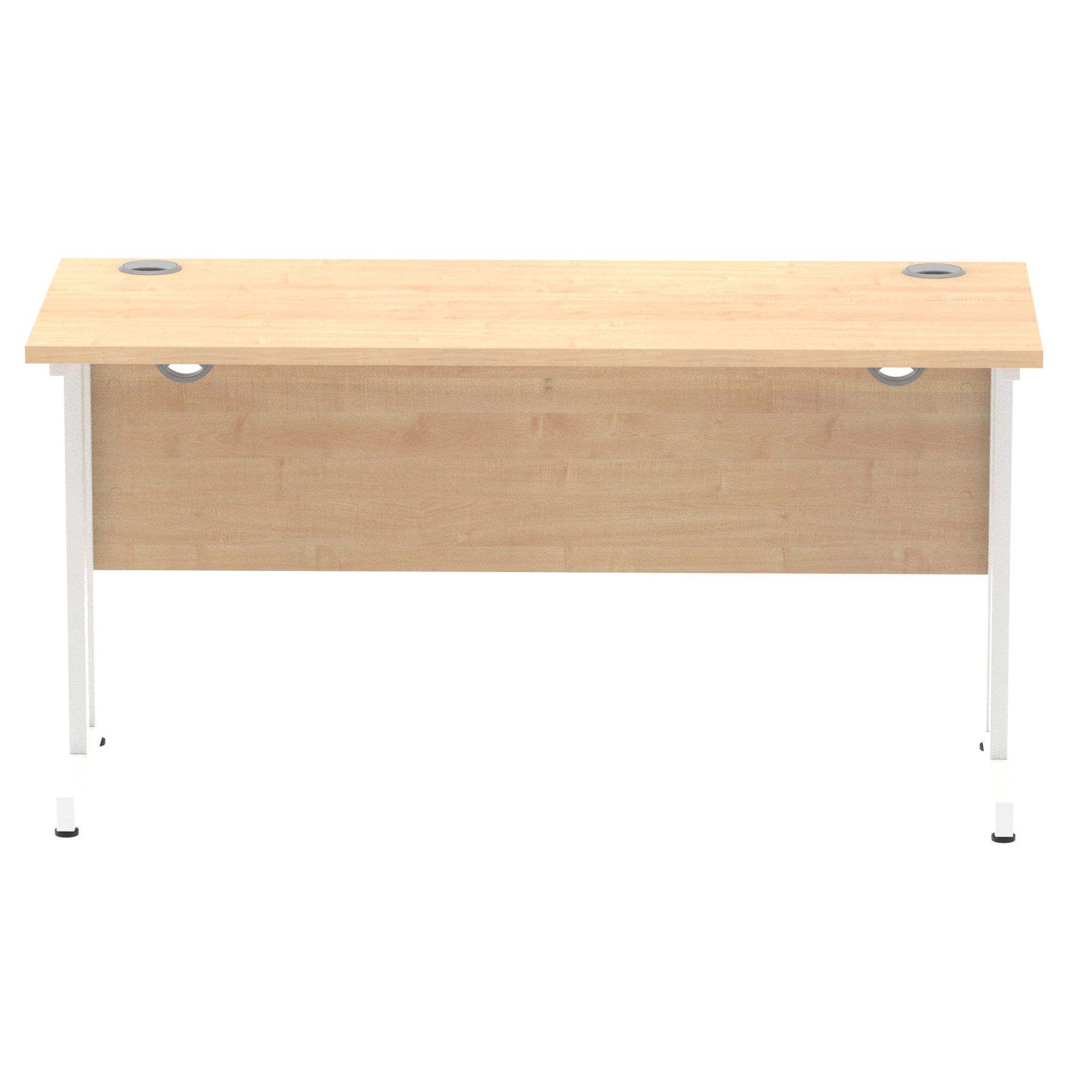 Maple / White Frame