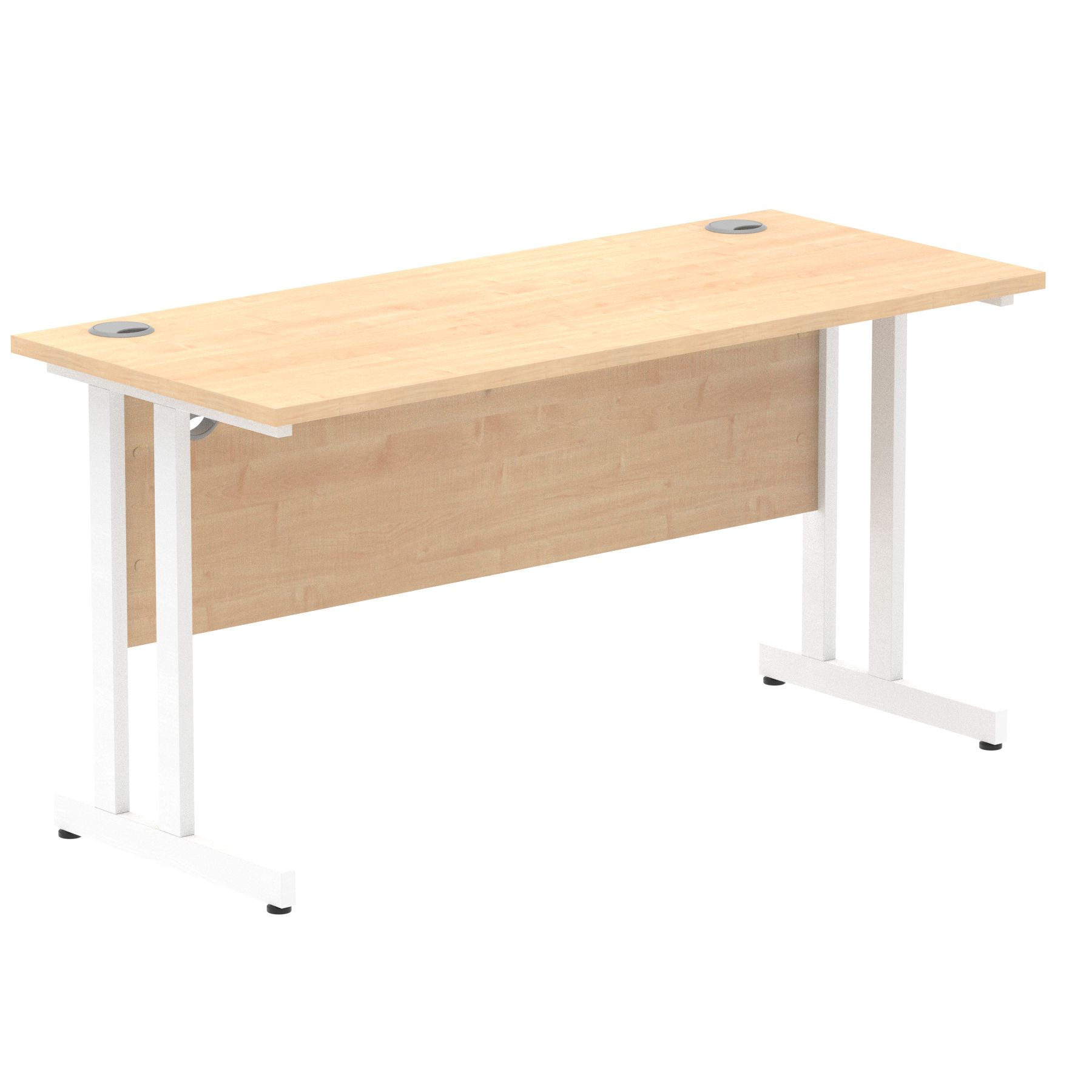 Maple / White Frame