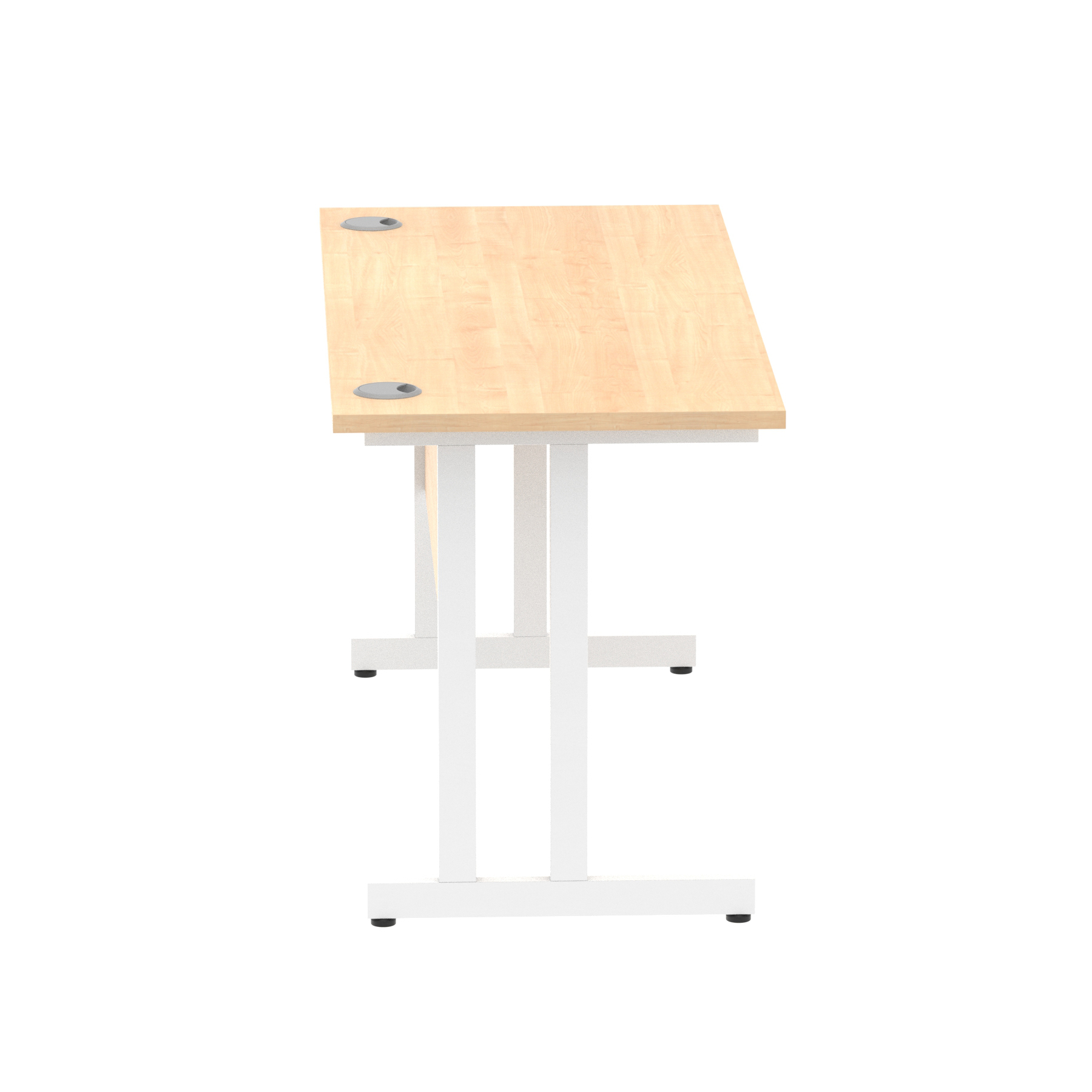 Maple / White Frame