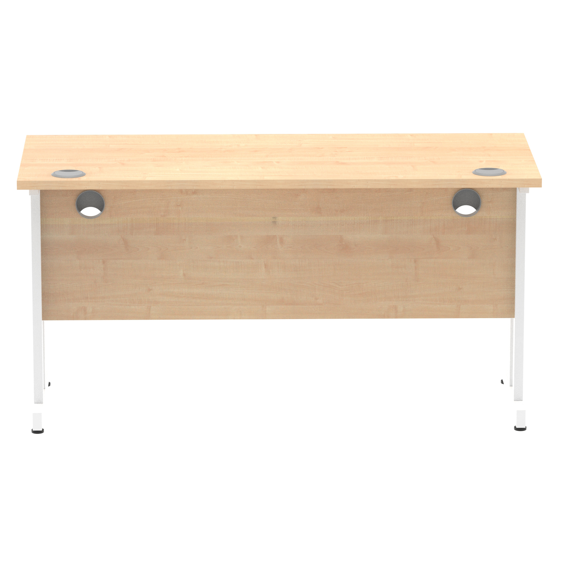 Maple / White Frame