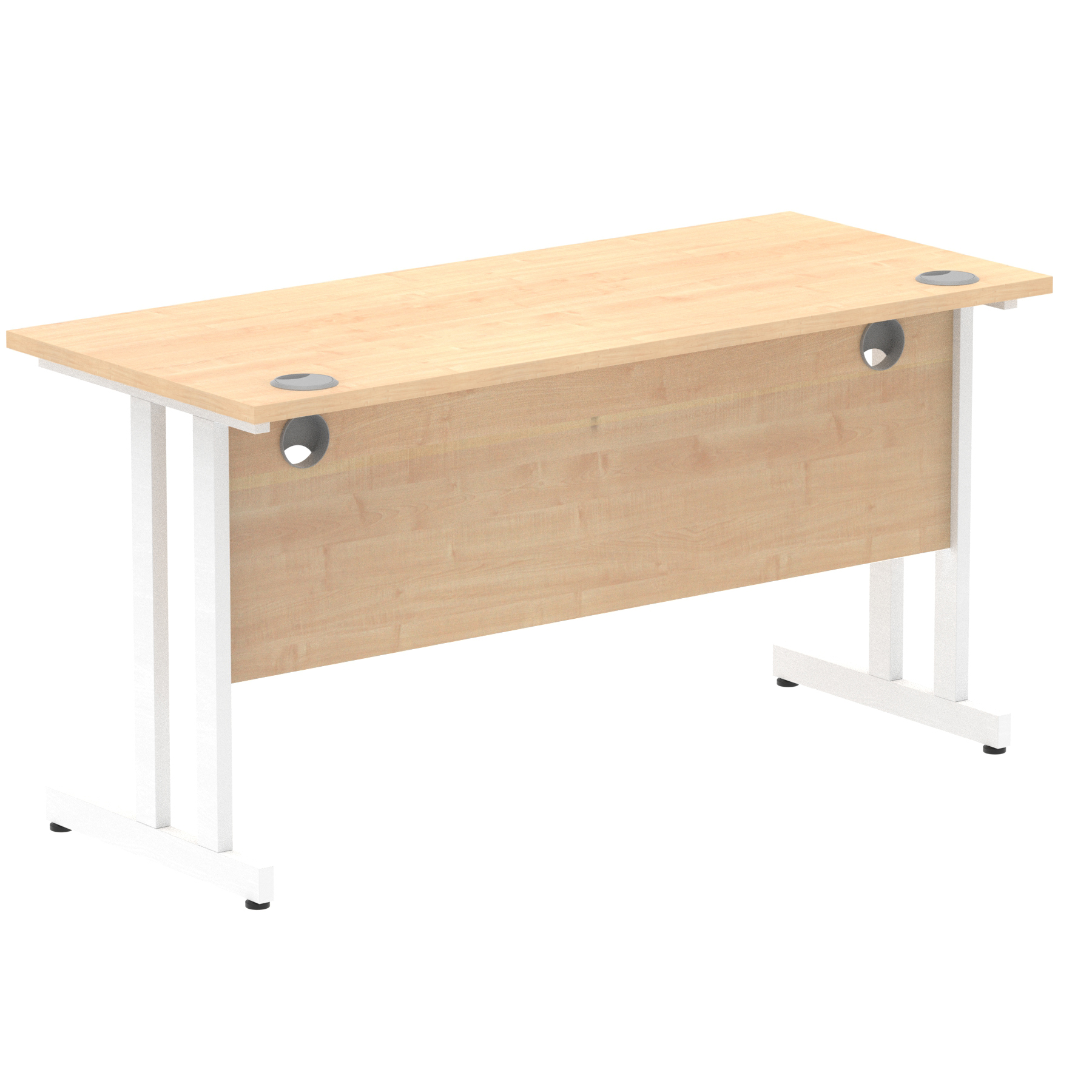 Maple / White Frame