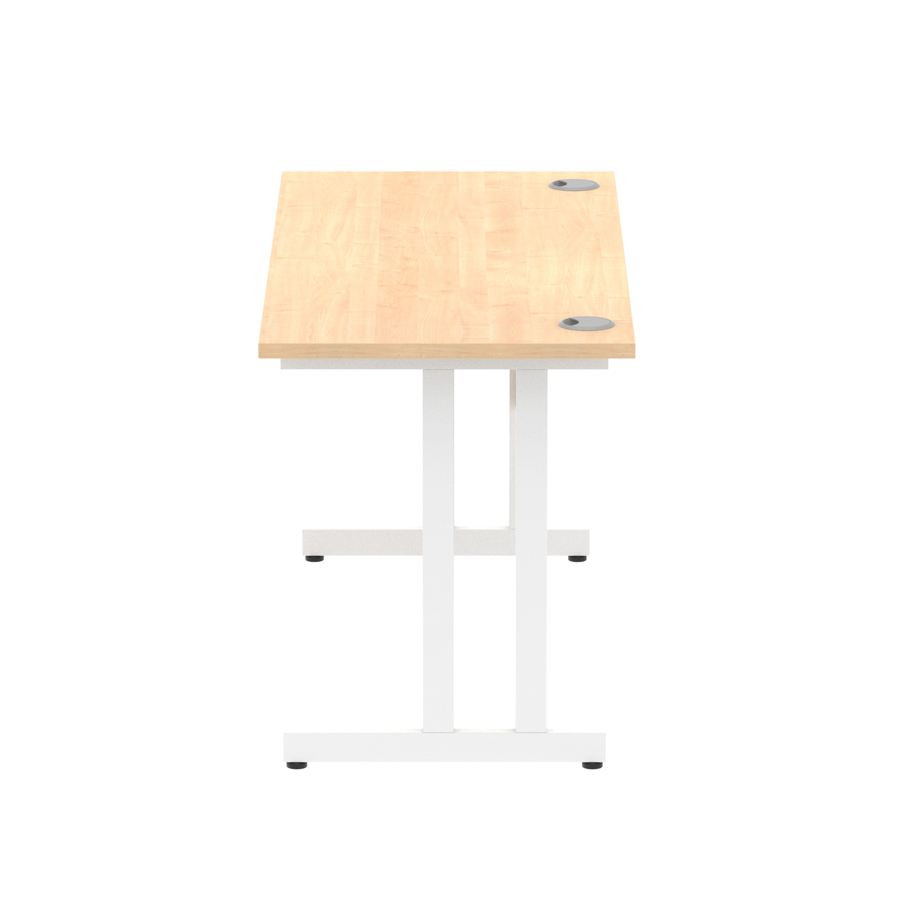 Maple / White Frame