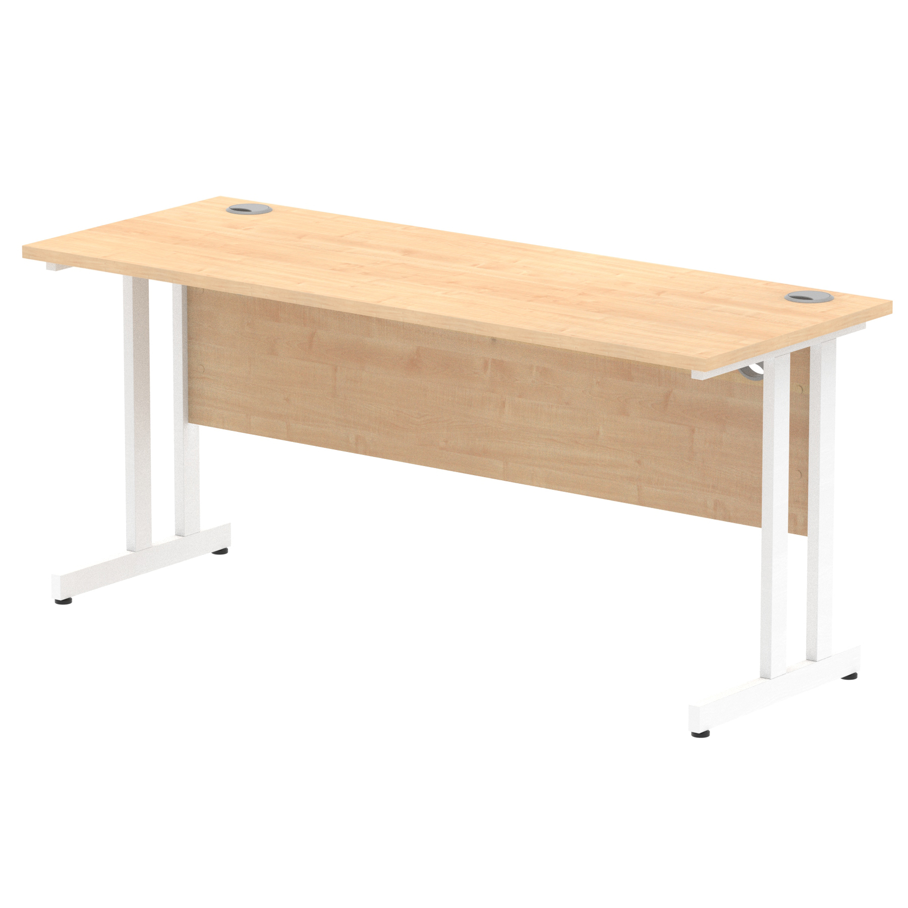 Maple / White Frame