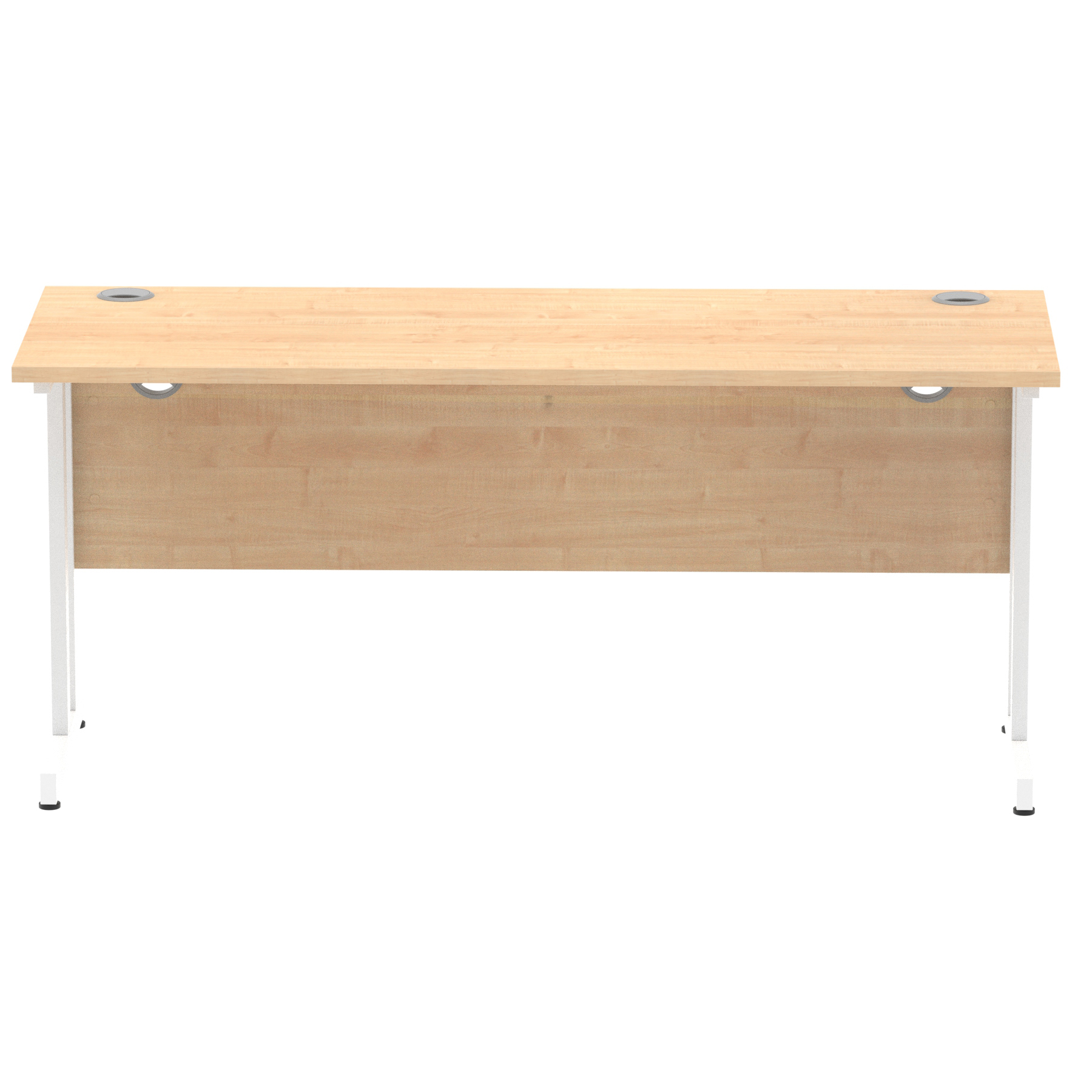 Maple / White Frame