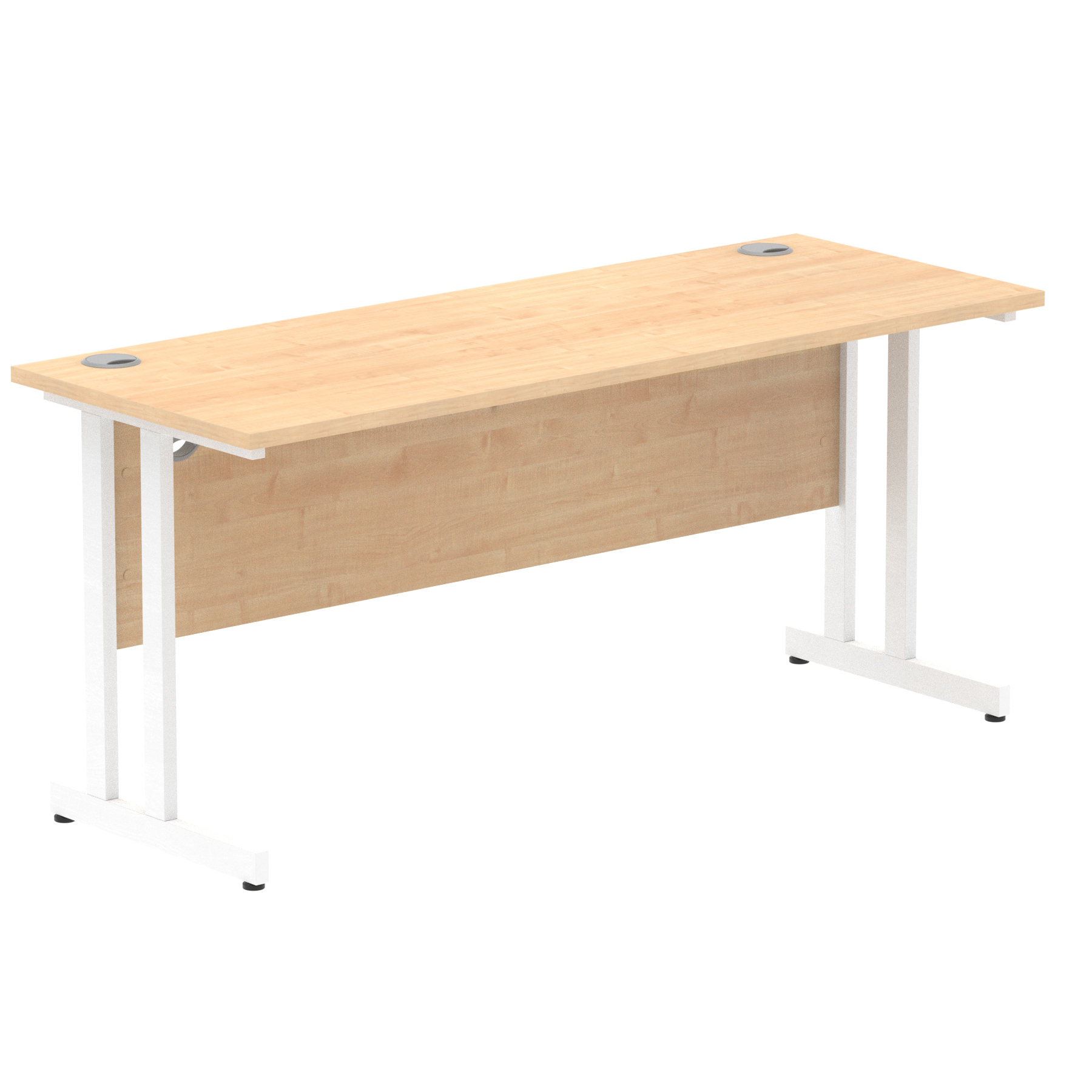 Maple / White Frame