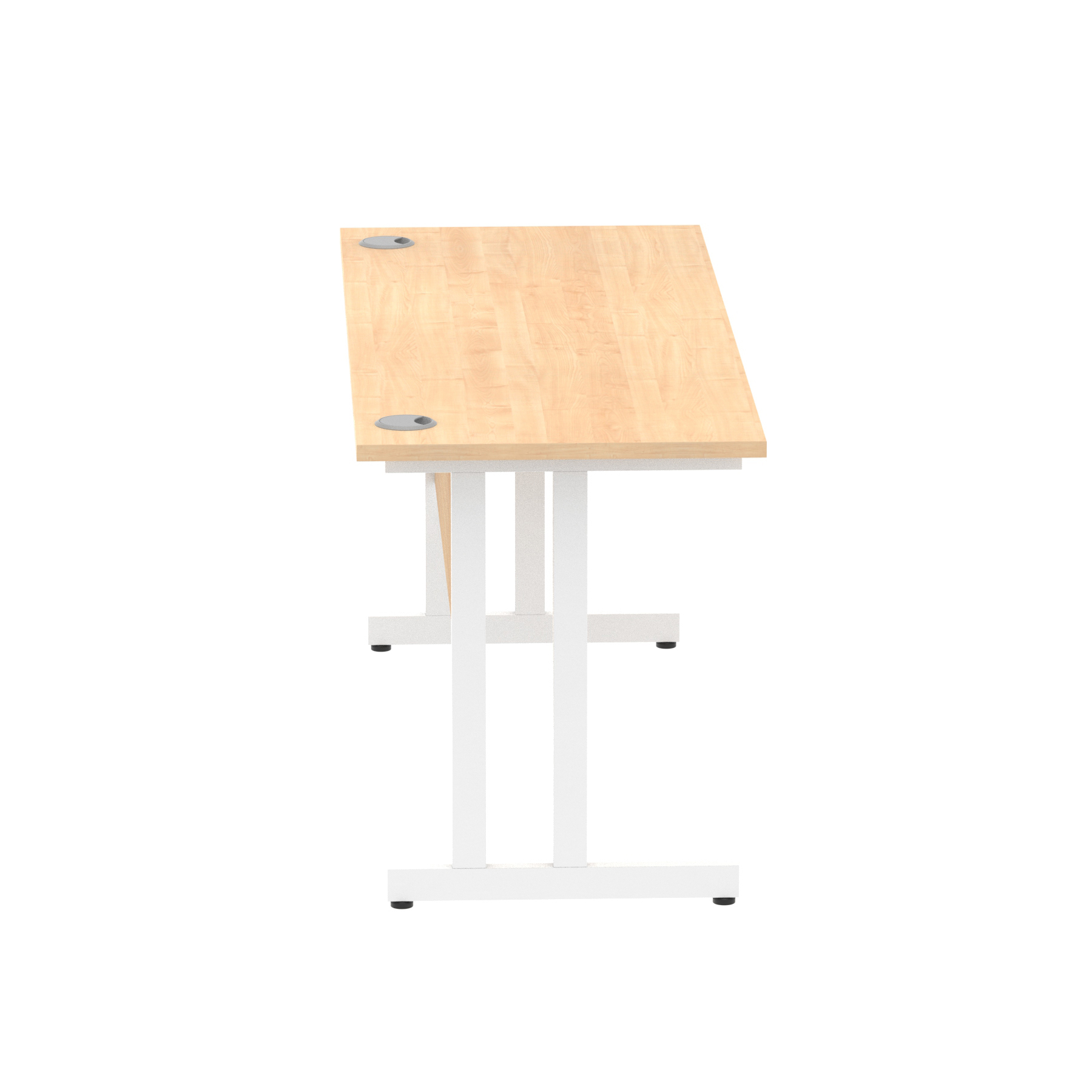 Maple / White Frame