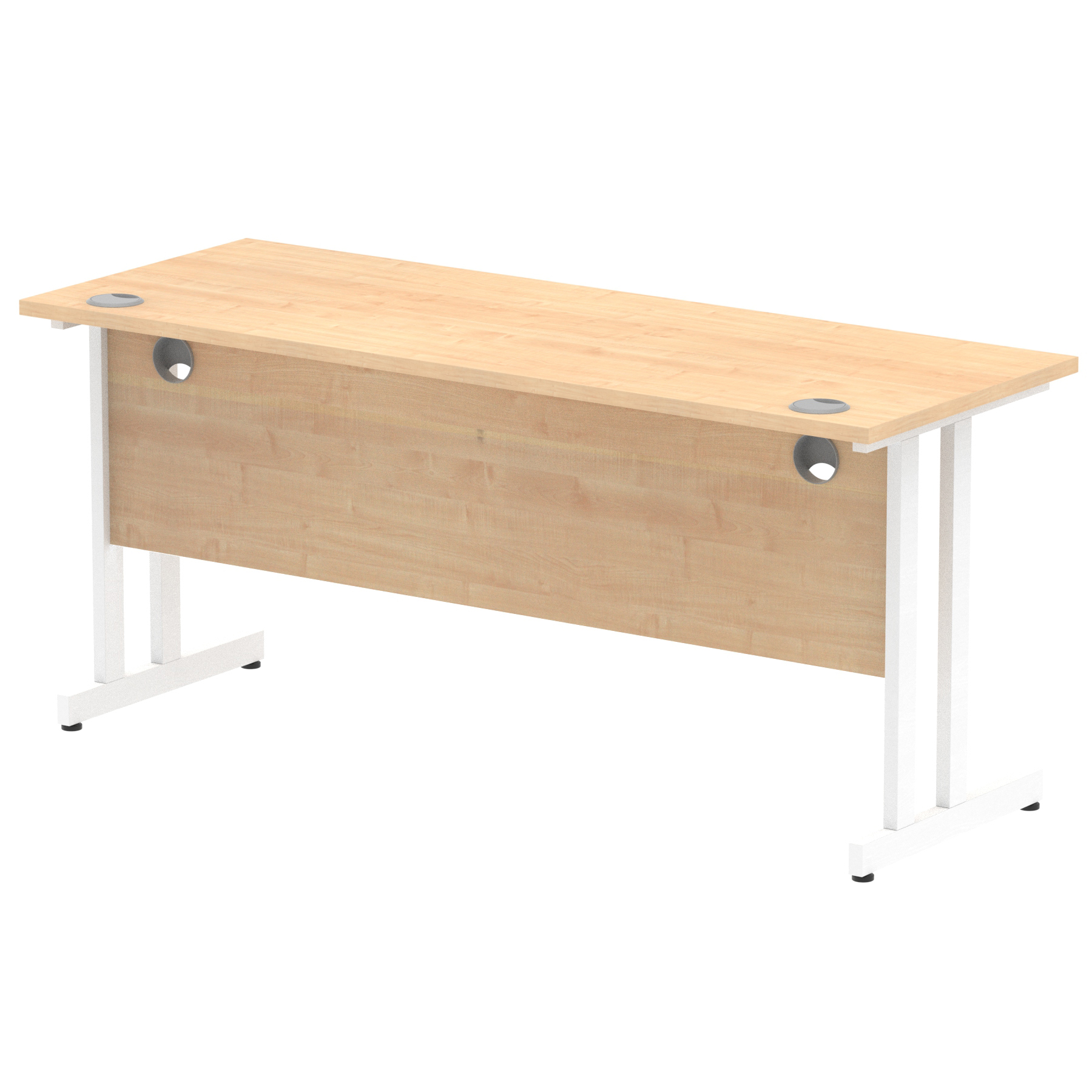 Maple / White Frame
