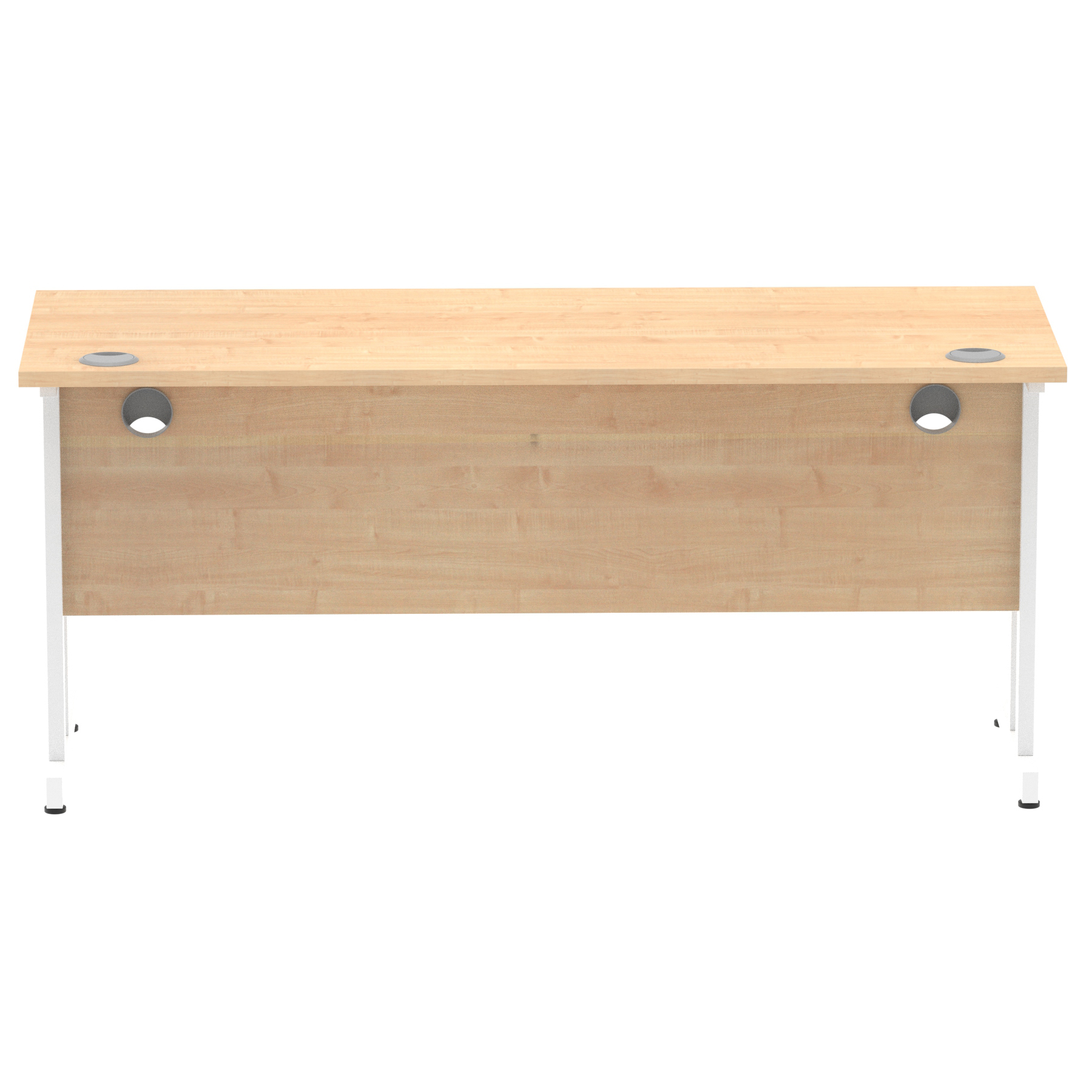 Maple / White Frame