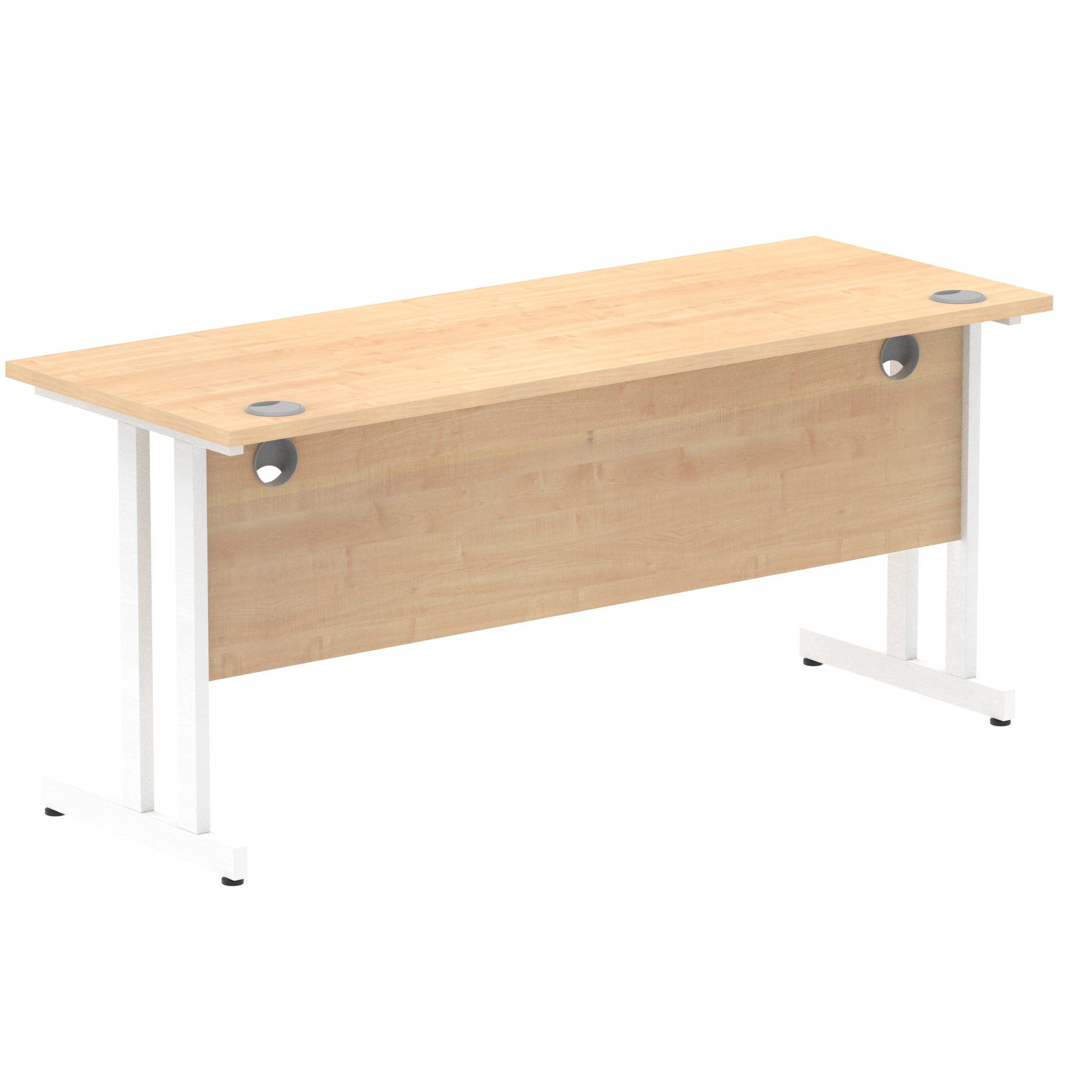 Maple / White Frame