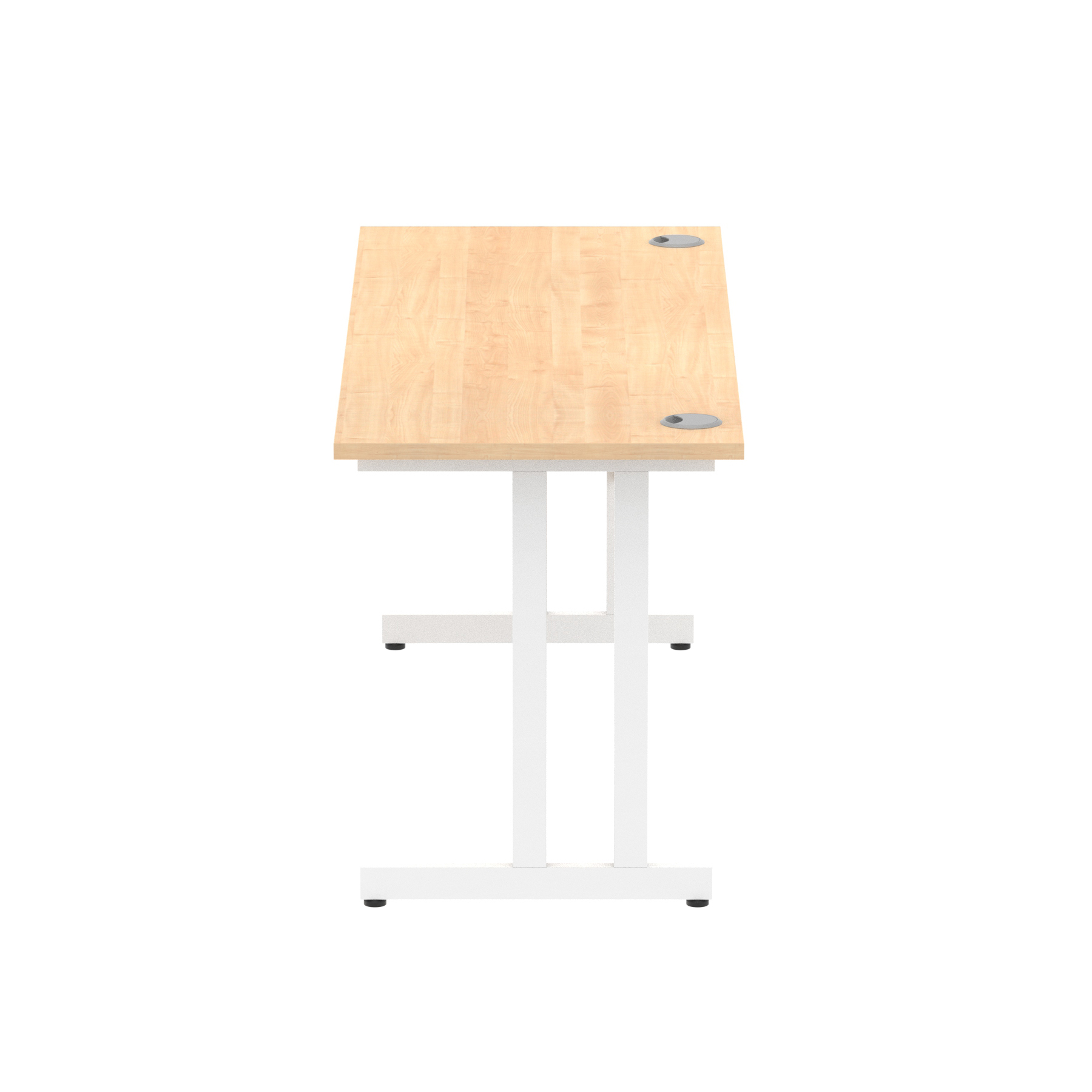 Maple / White Frame