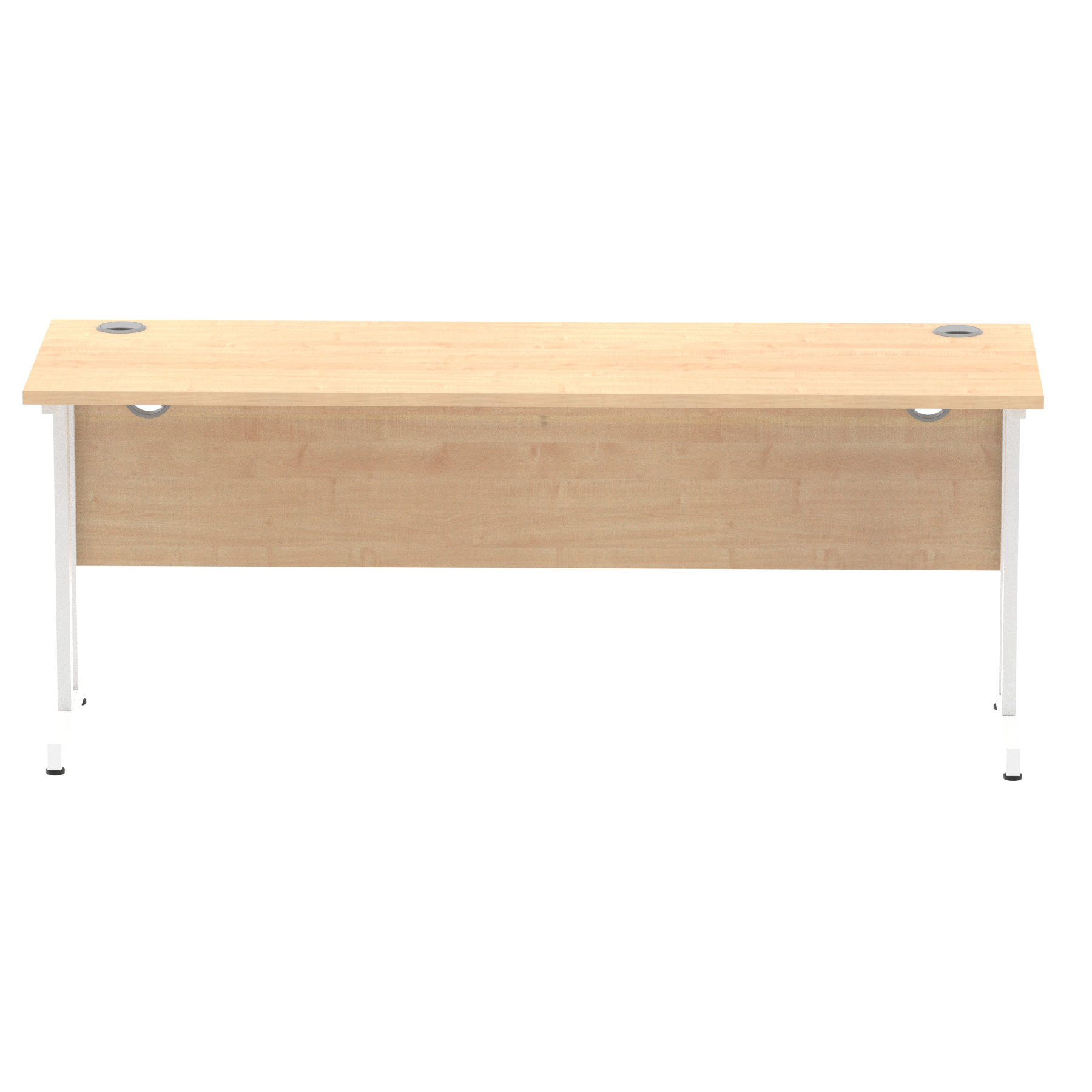 Maple / White Frame