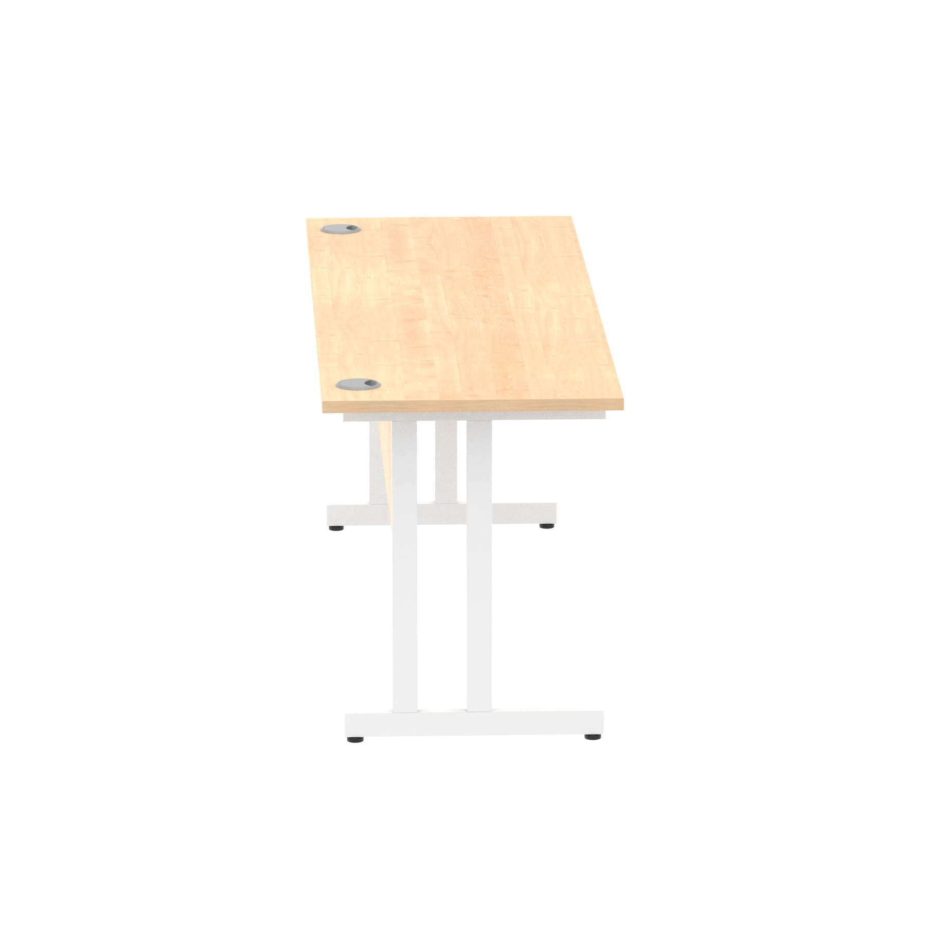Maple / White Frame
