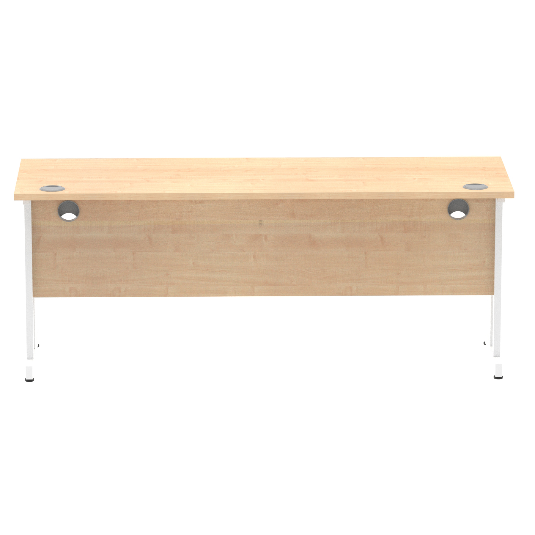 Maple / White Frame