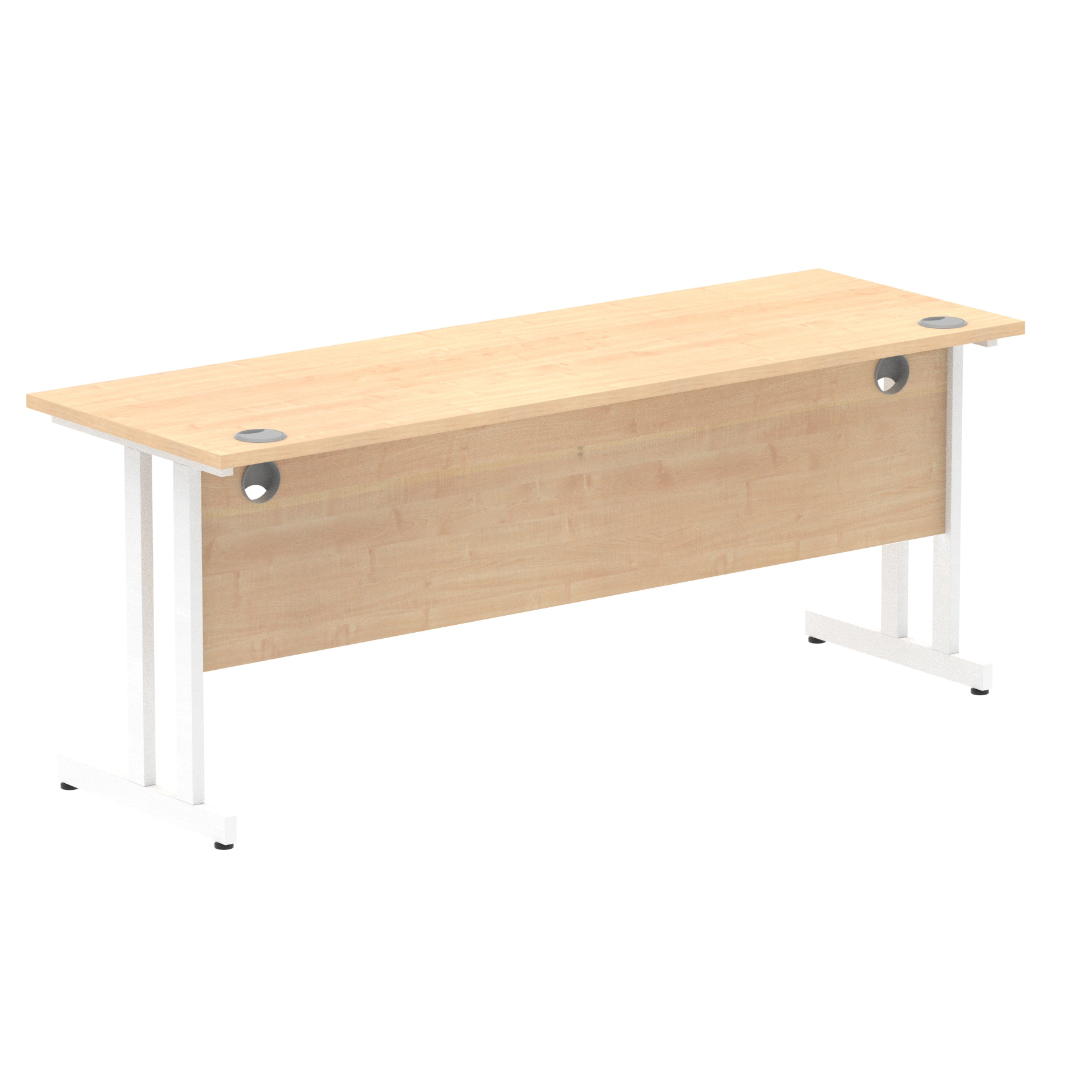 Maple / White Frame