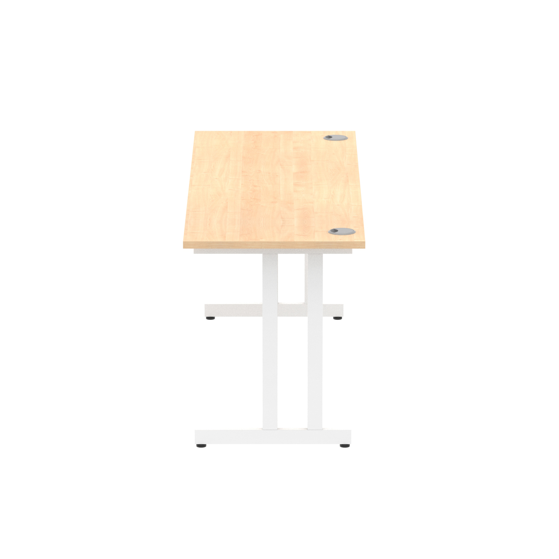 Maple / White Frame