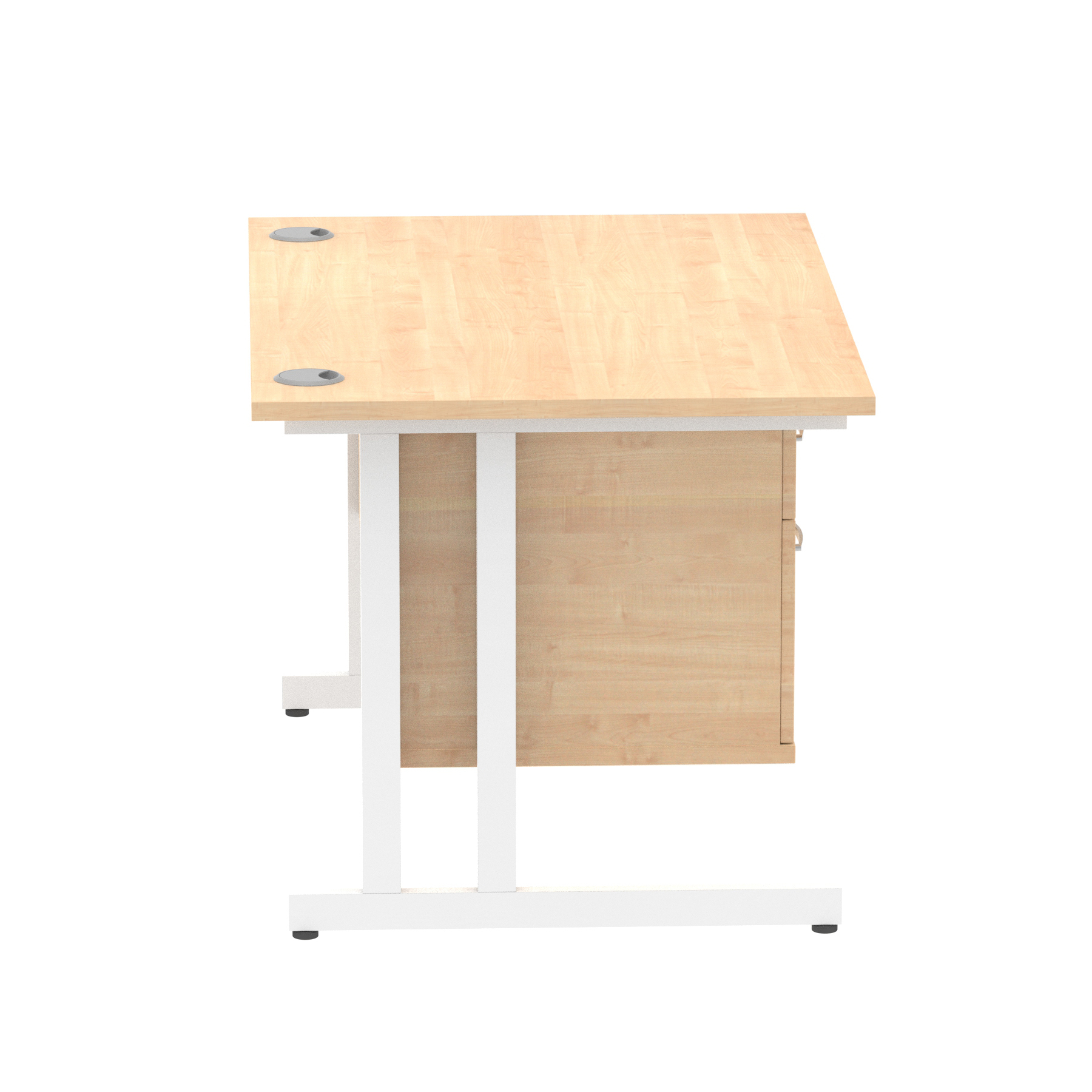 Maple / White Frame