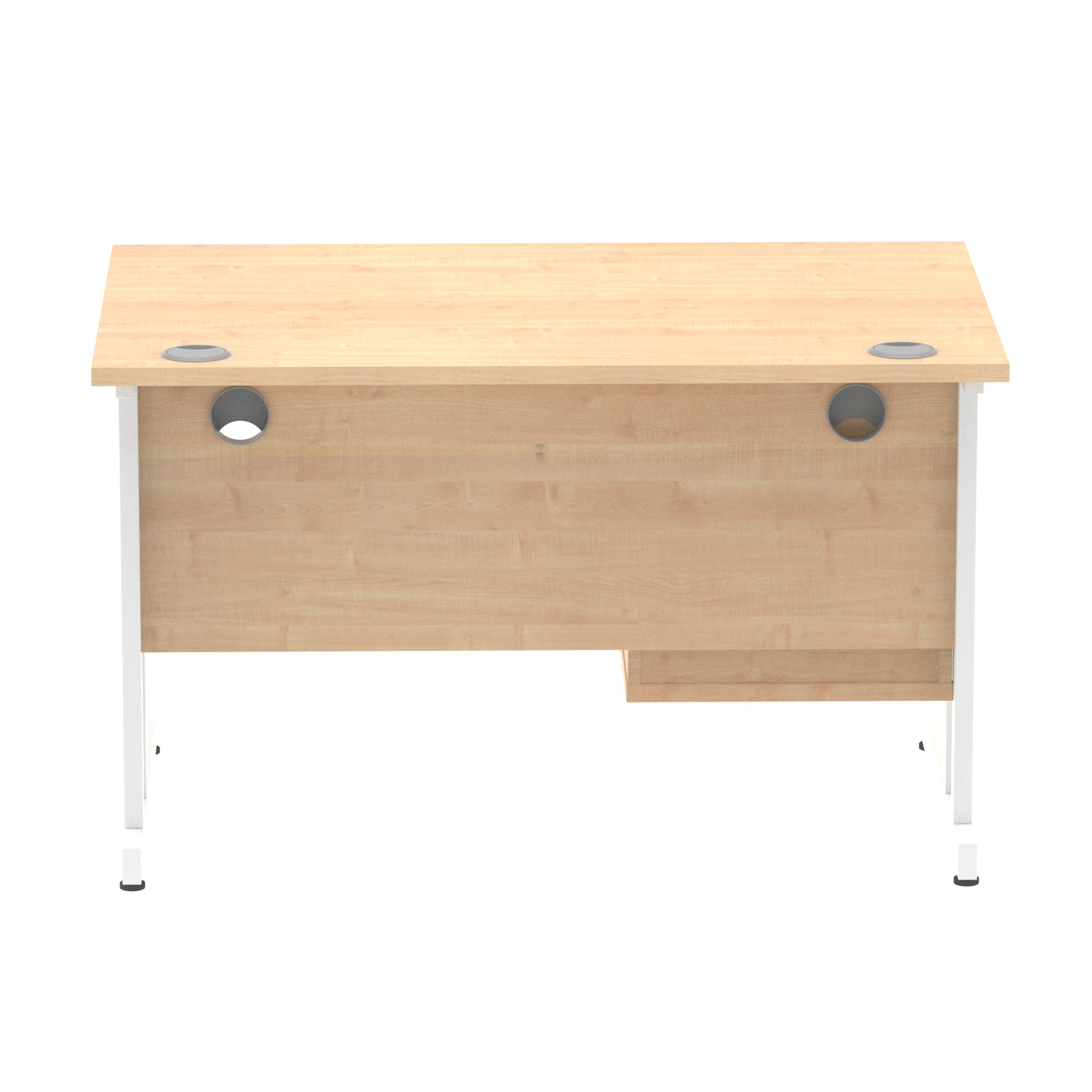 Maple / White Frame