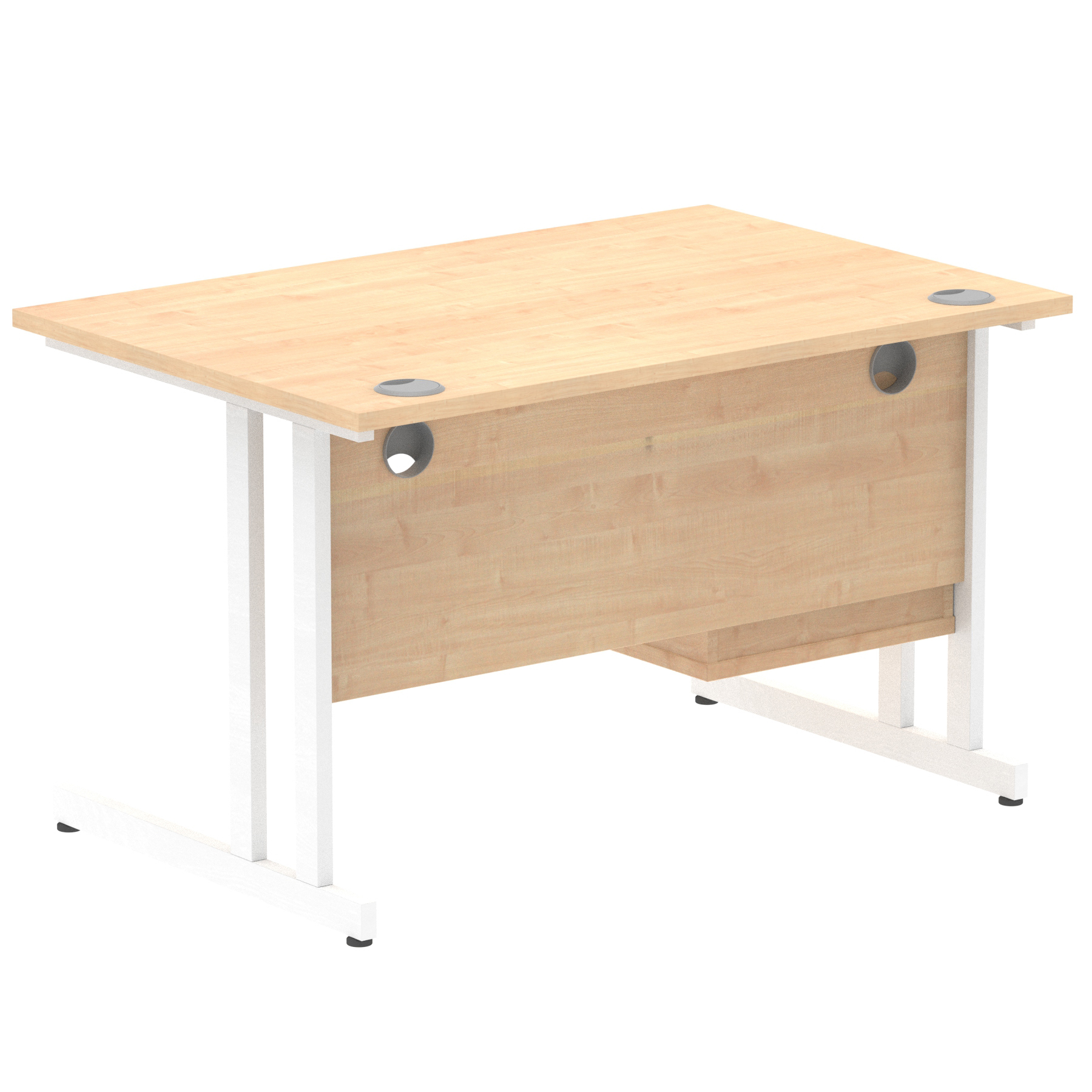 Maple / White Frame