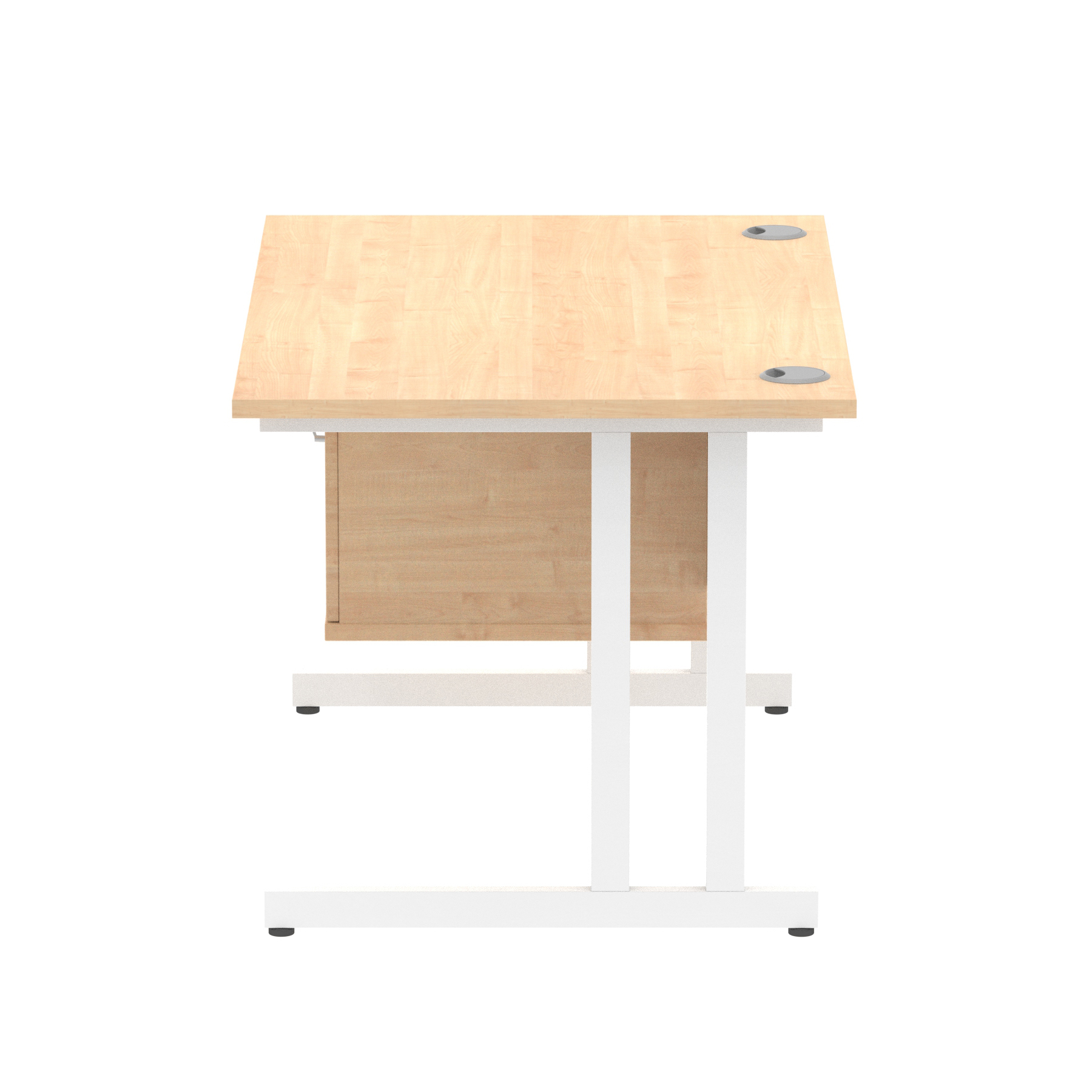 Maple / White Frame