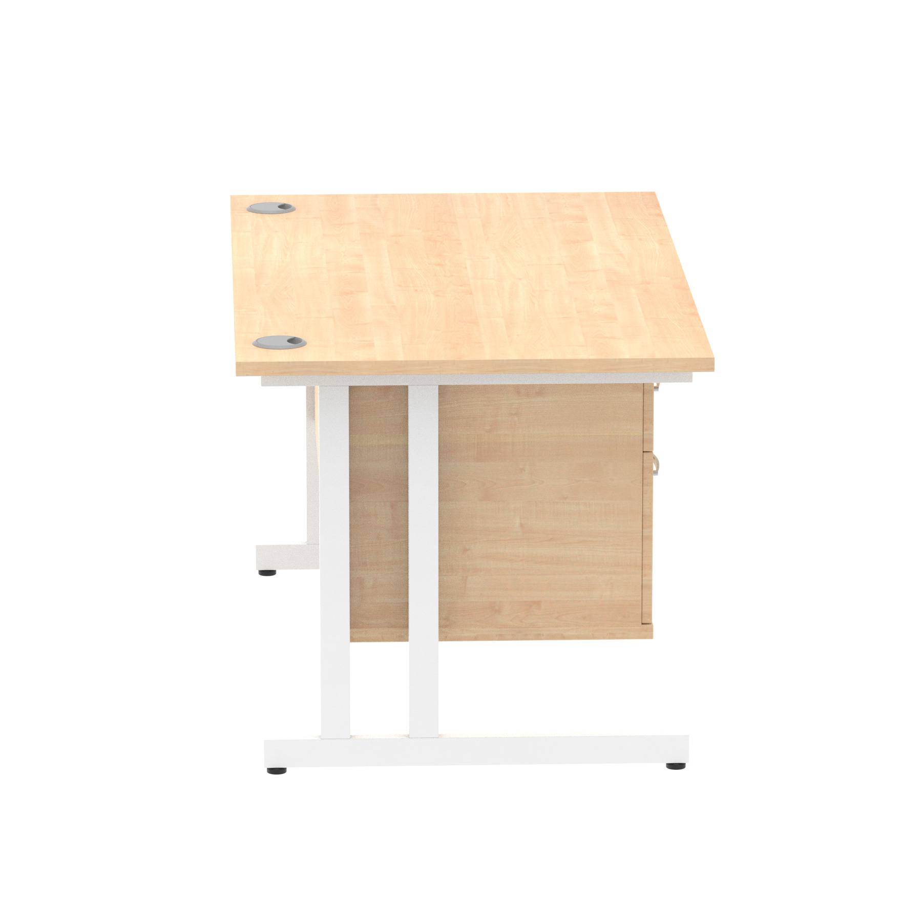 Maple / White Frame
