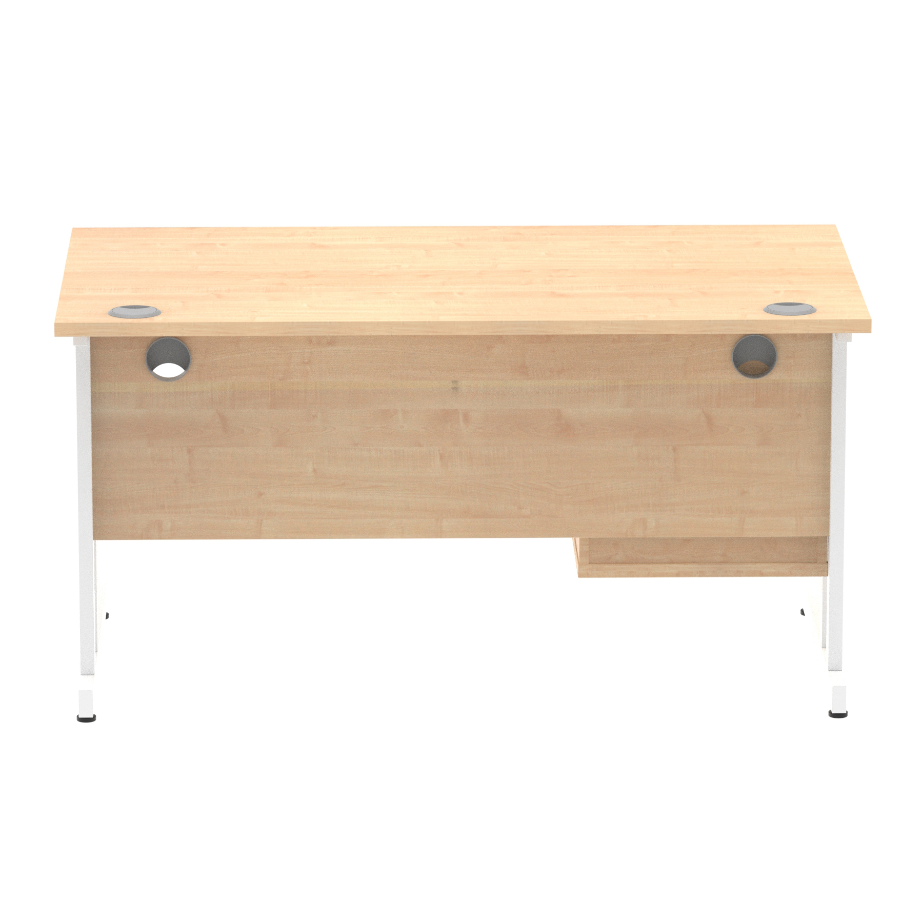 Maple / White Frame
