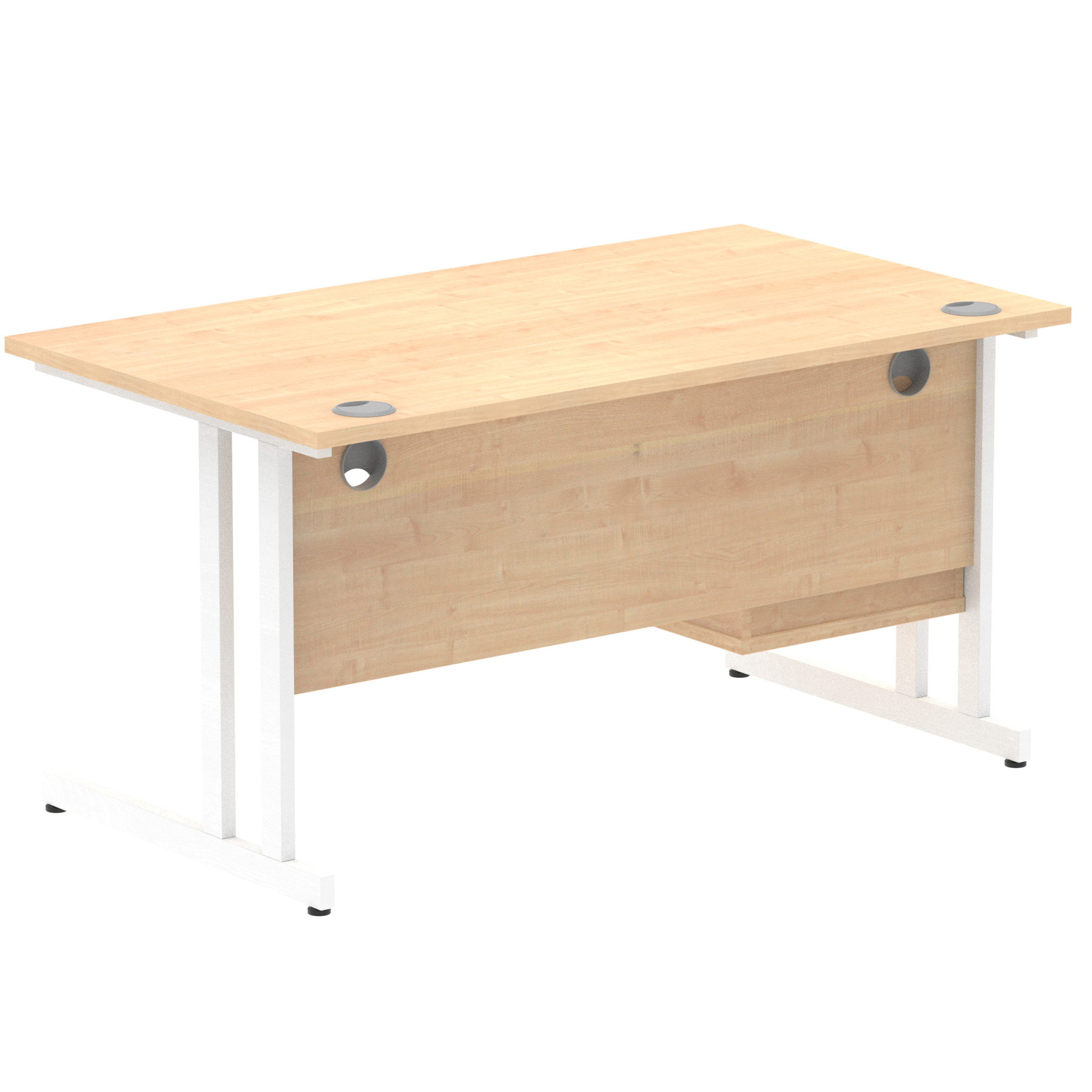 Maple / White Frame