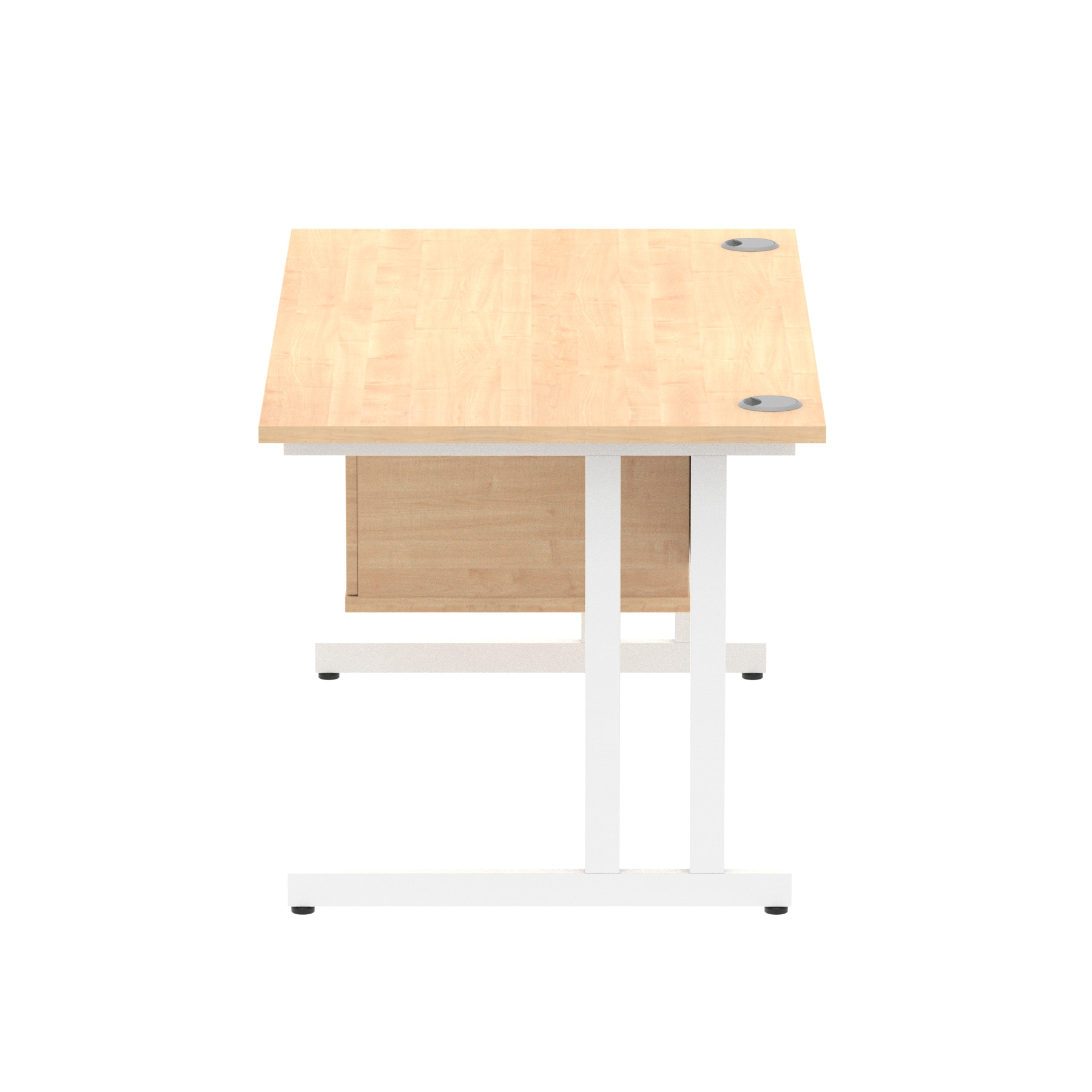 Maple / White Frame