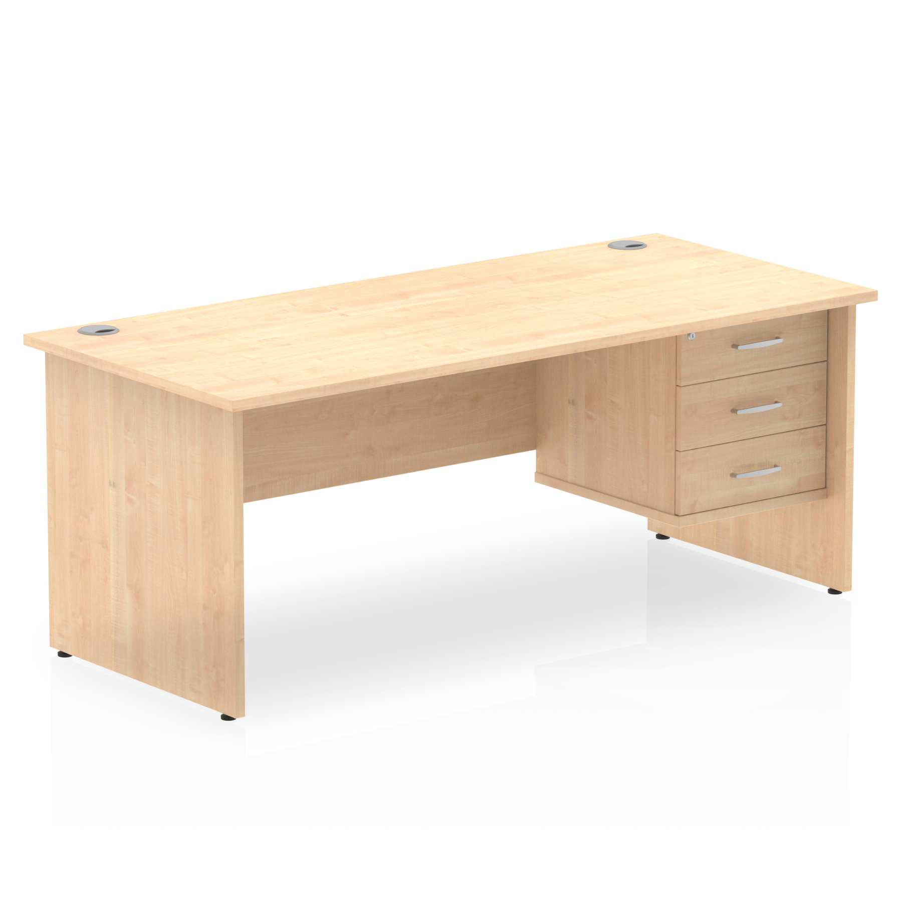 Maple / Matching Panel Frame