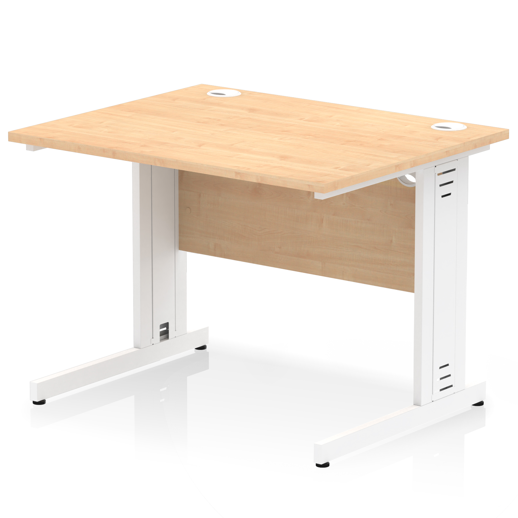 Maple / White Frame