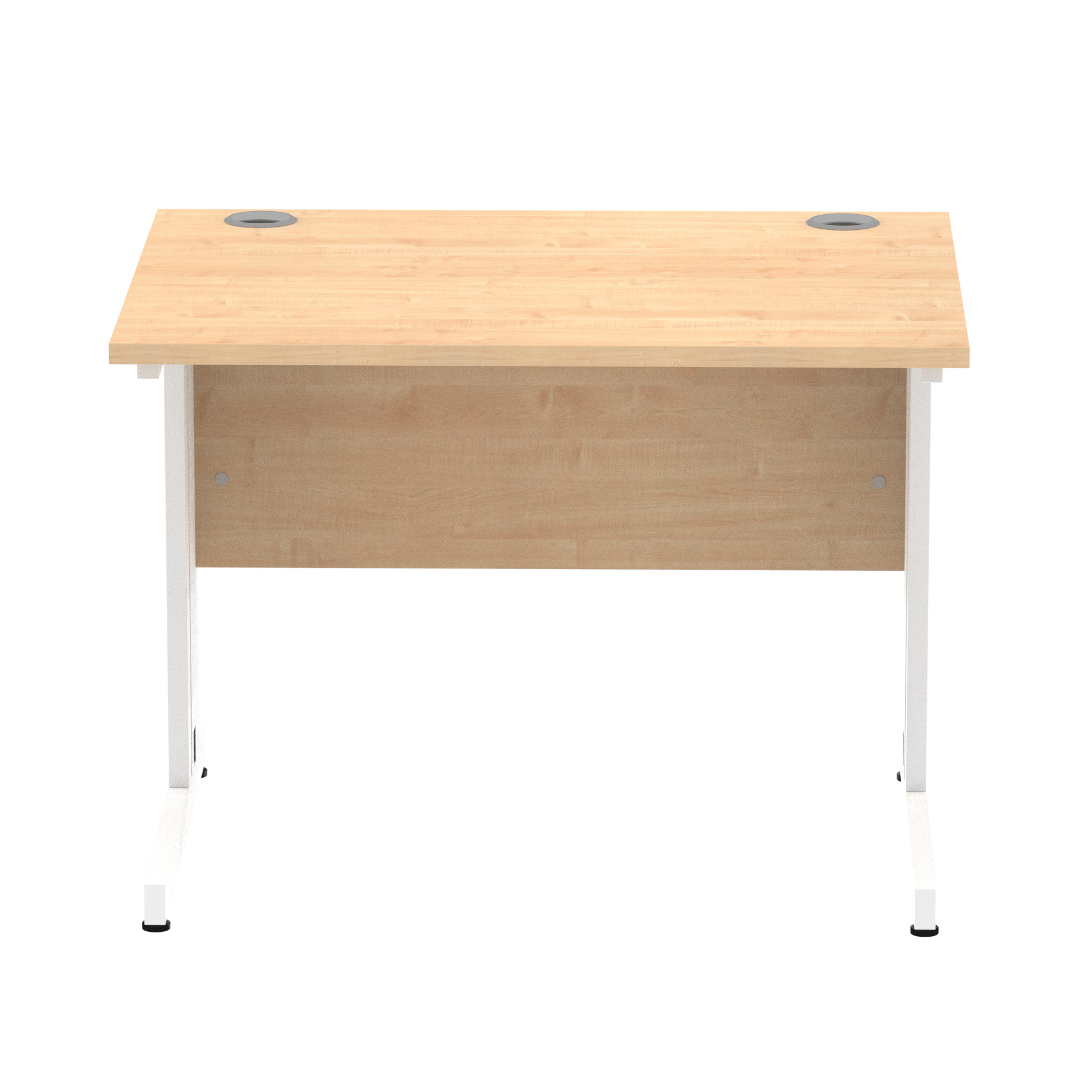 Maple / White Frame