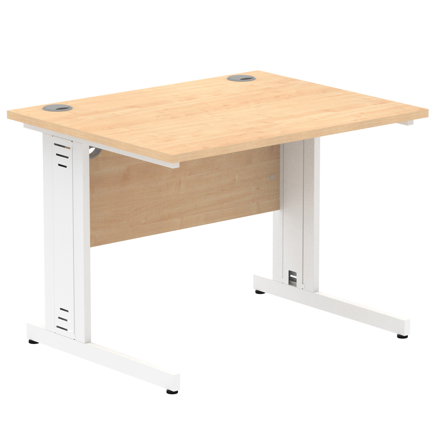 Maple / White Frame